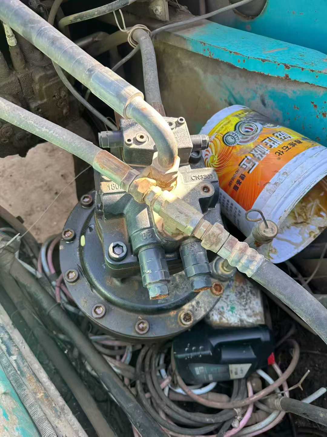 Used Kobelco SK350LC SuperX Excavator 2010 Model / 7