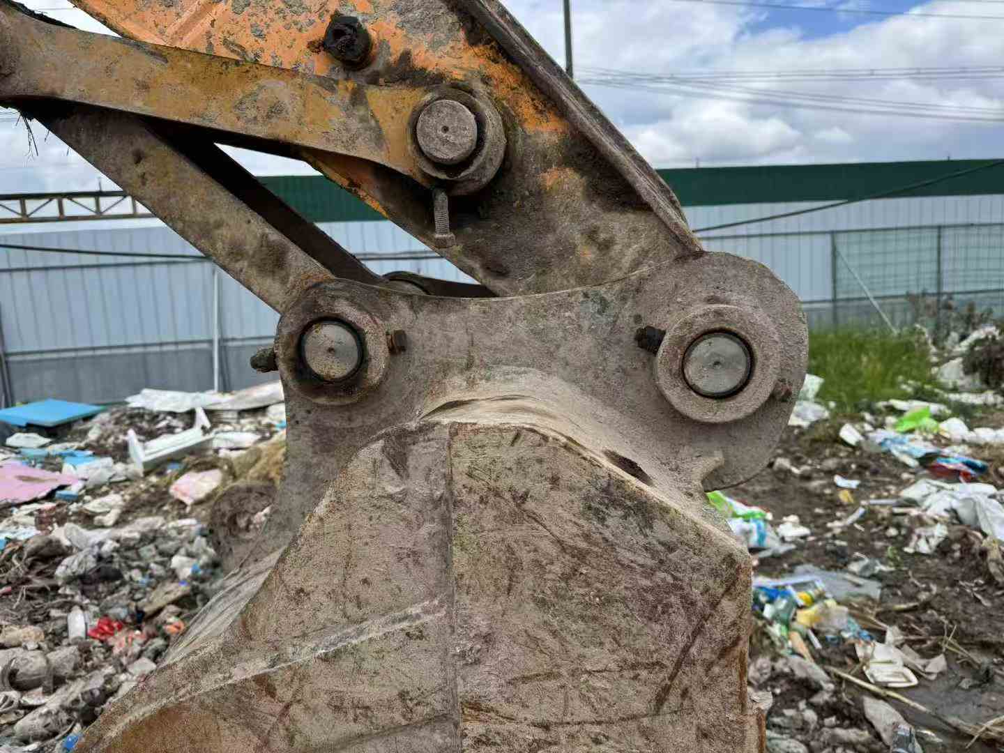 Used Sany SY195C Excavator 2016 Model / 9