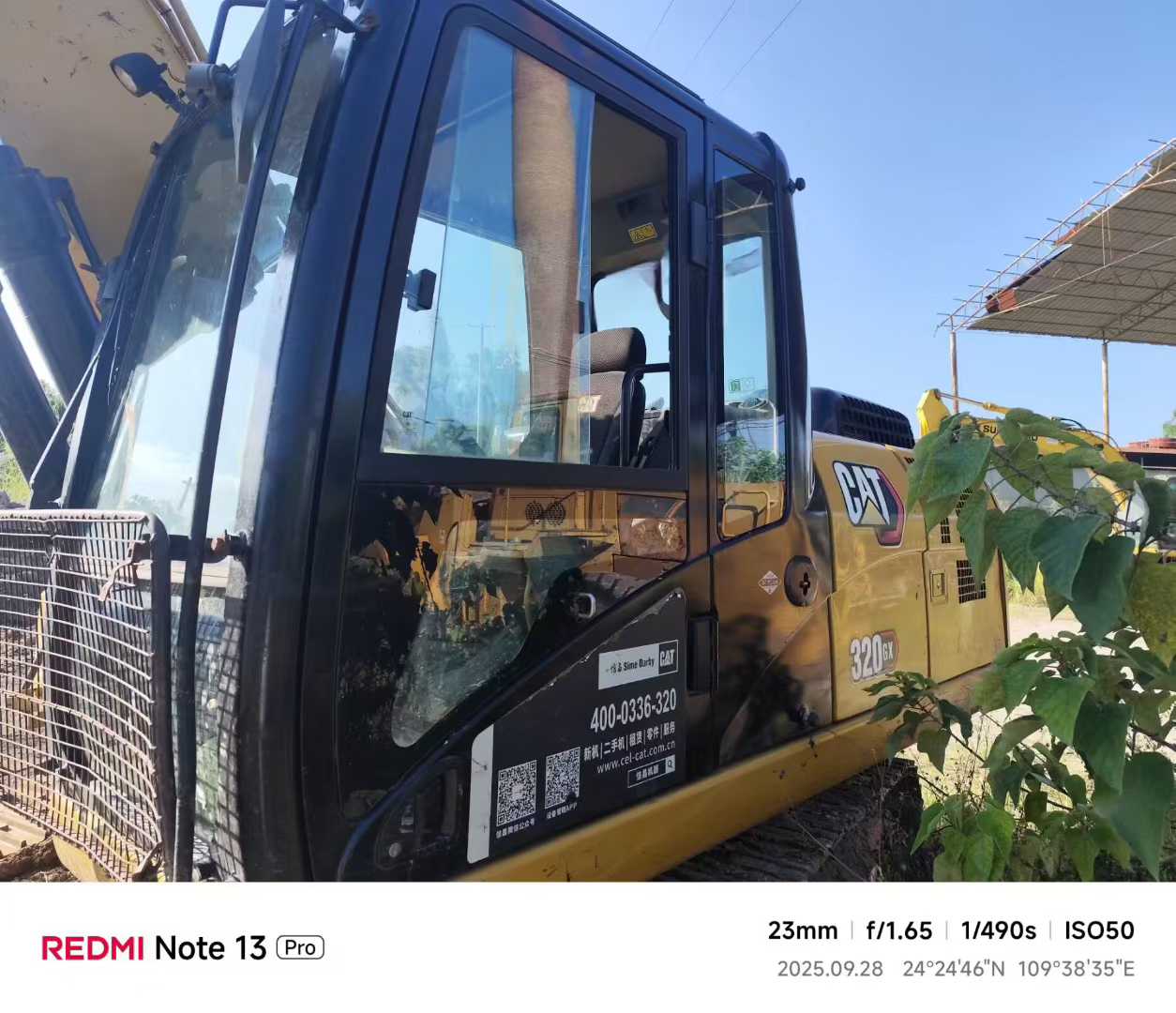 Used Caterpillar CT20 Excavator 2021 Model / 2