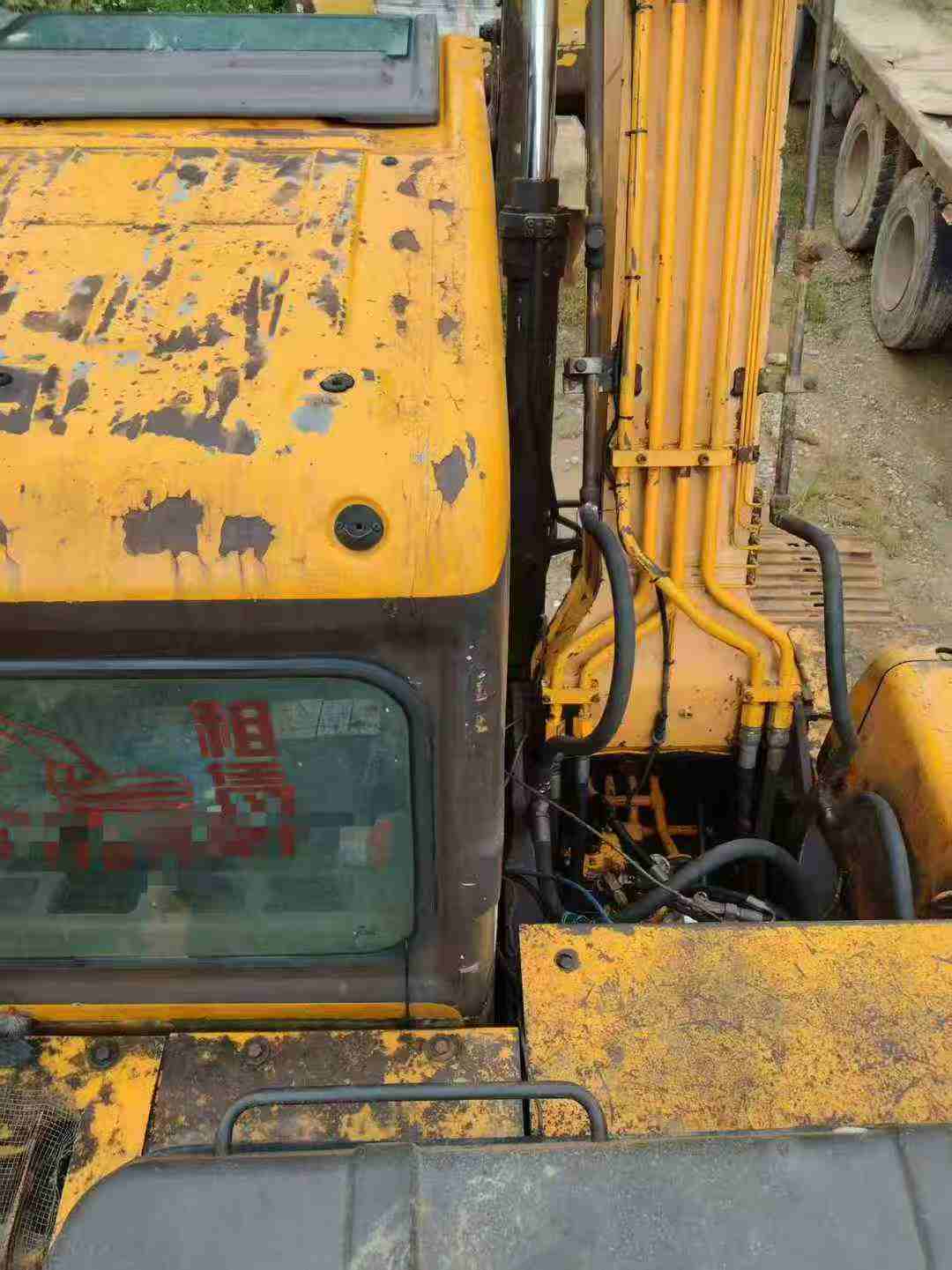 Used Sany SY135 Excavator 2016 Model / 3