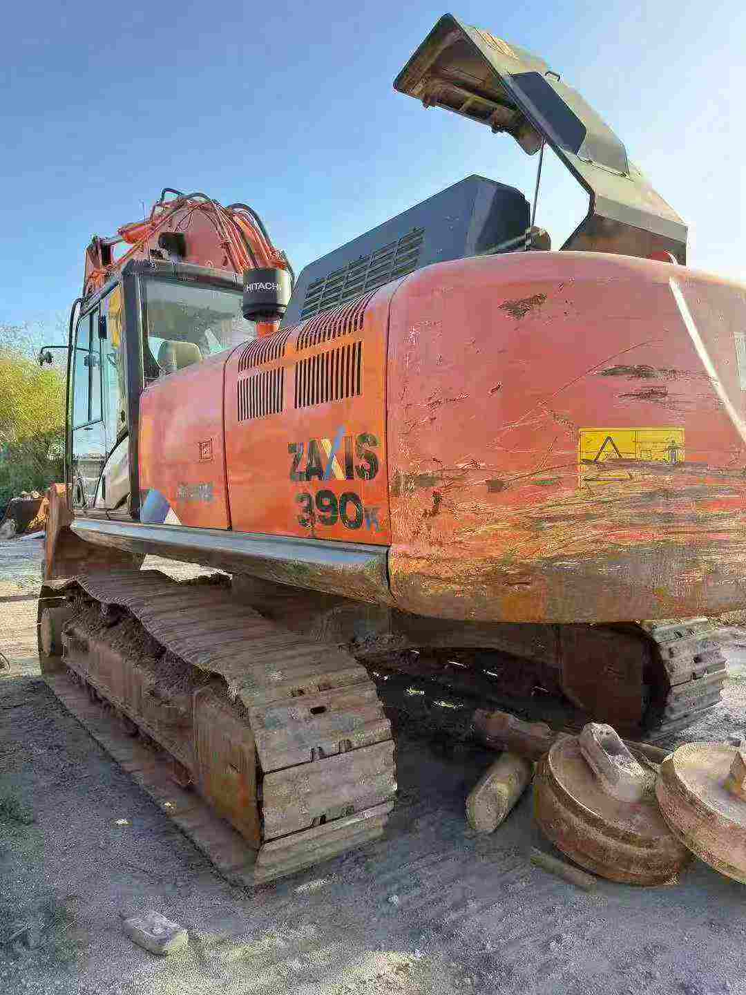 Used Hitachi ZX70 Excavator 2020 Model