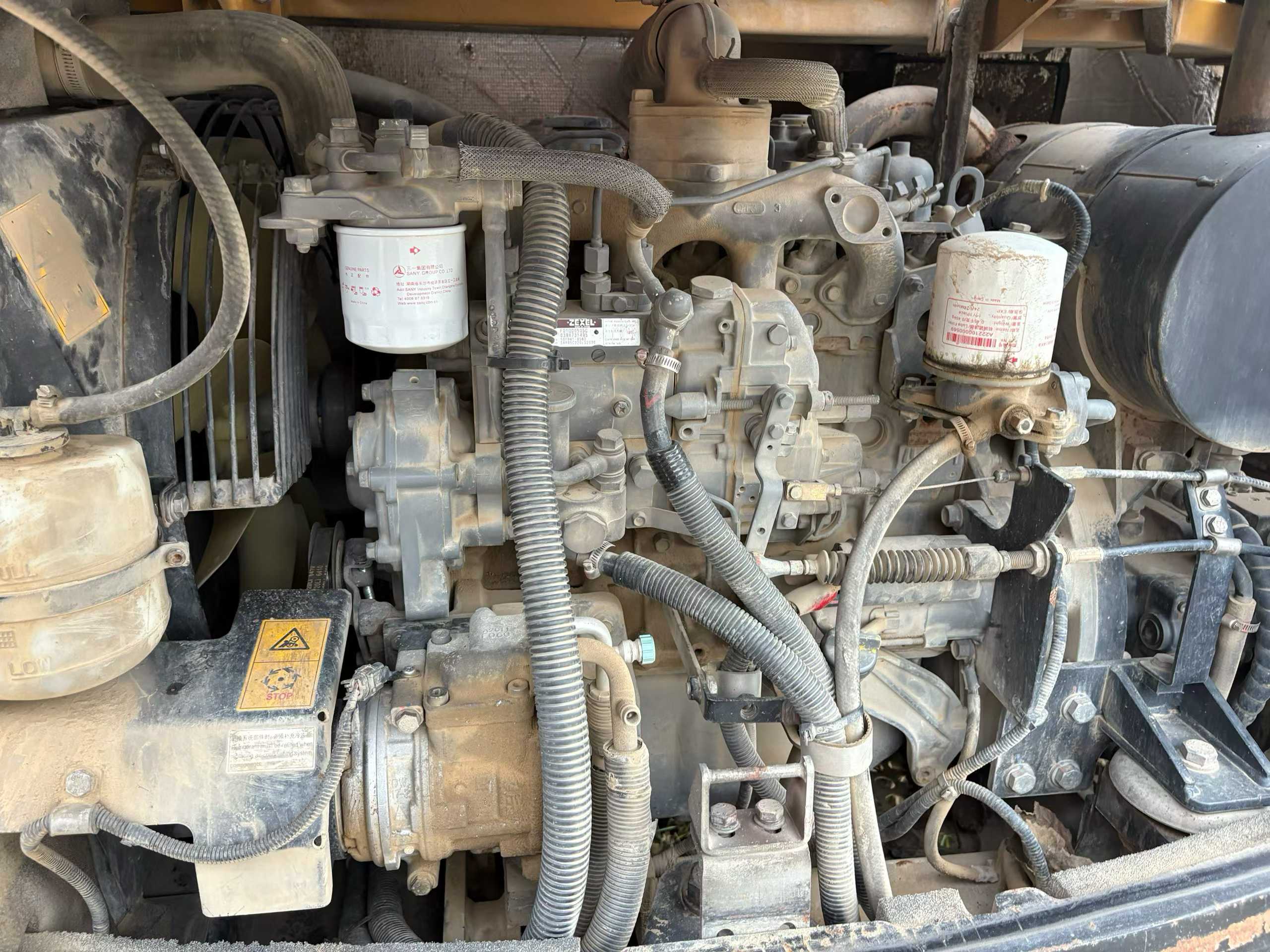 Used Sany SY55 Excavator 2020 Model / 6