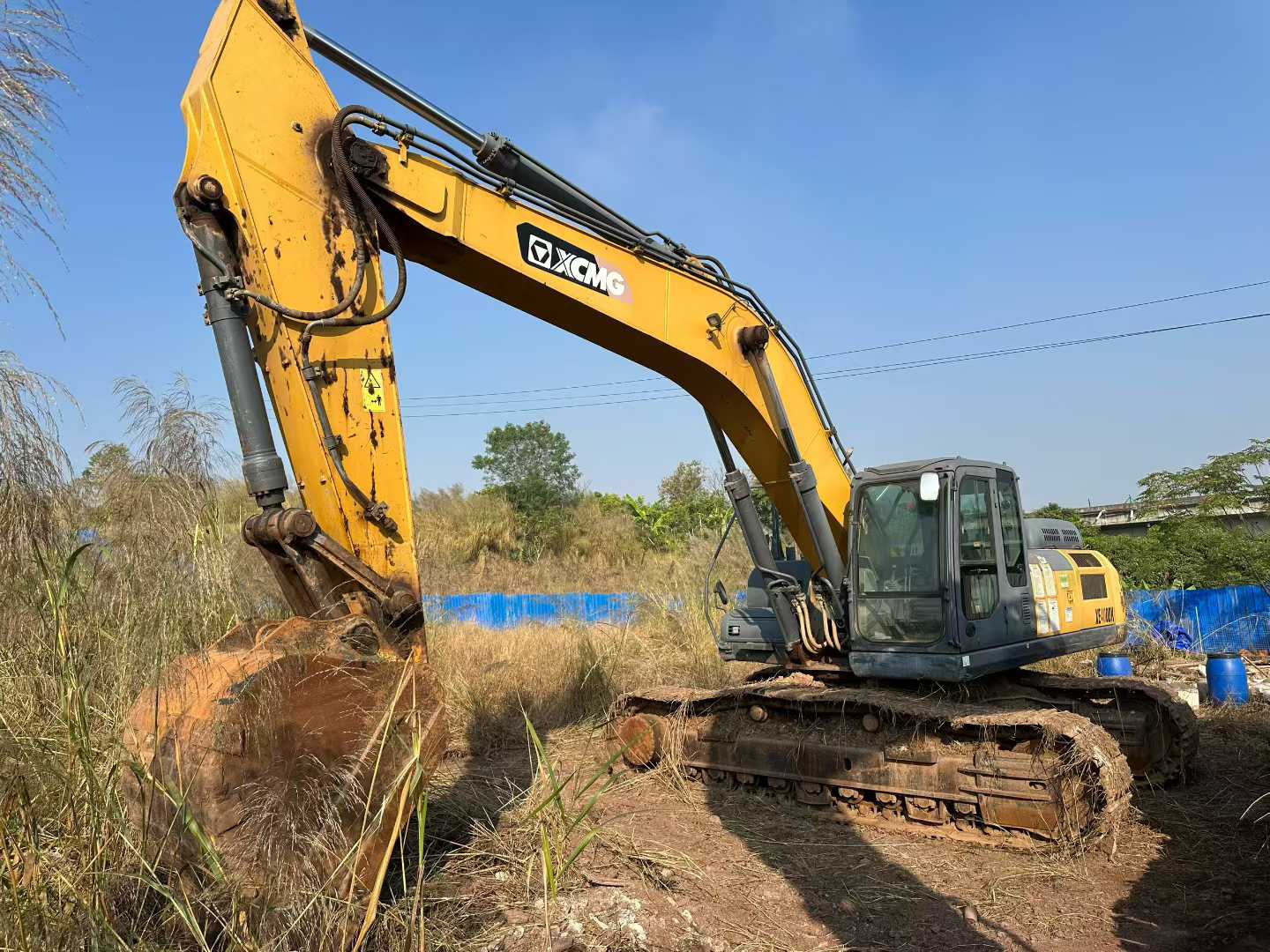 Used XCMG XE370 Excavator 2016 Model / 4