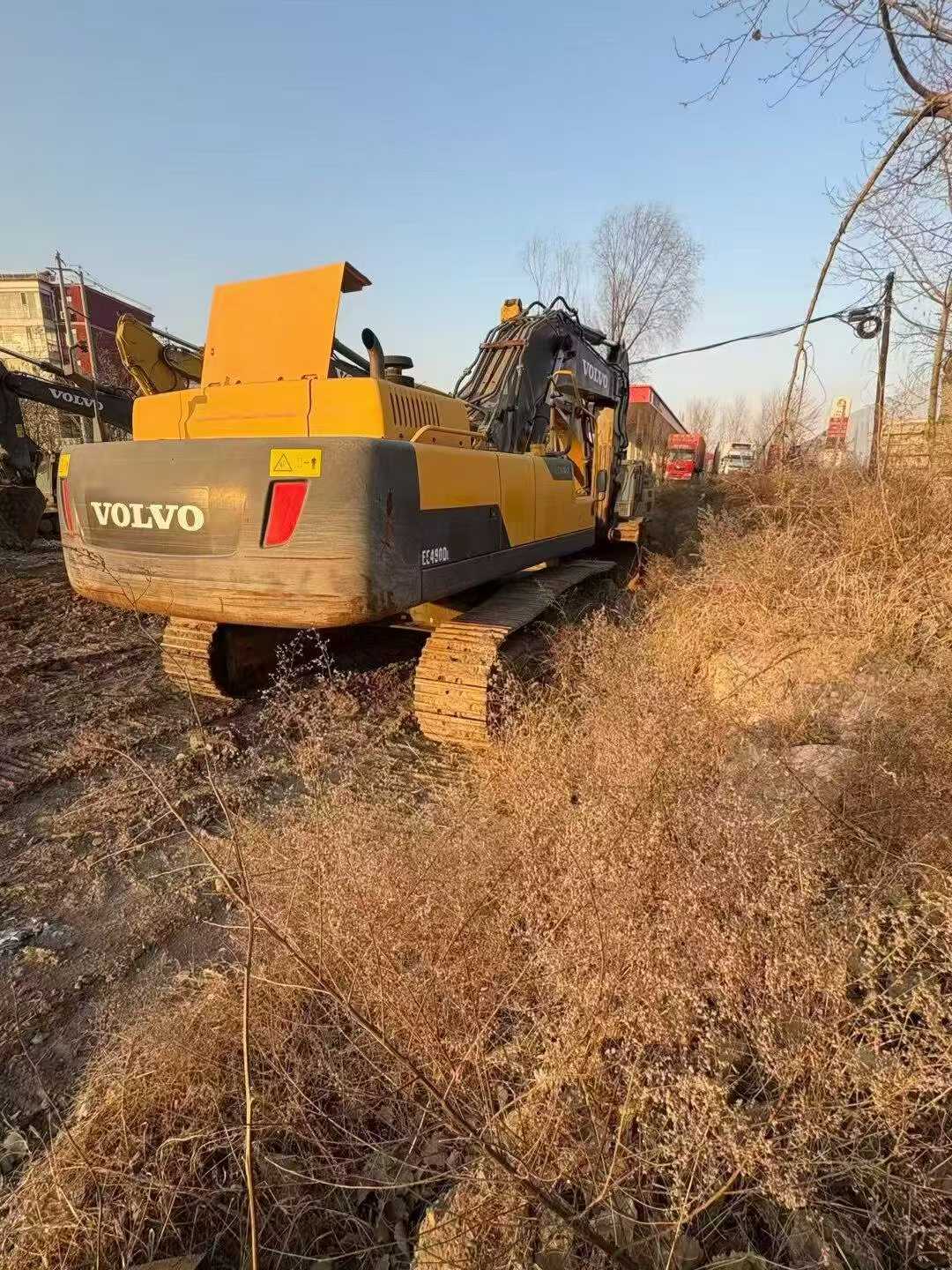 Used Volvo EW70 Excavator 2019 Model / 5