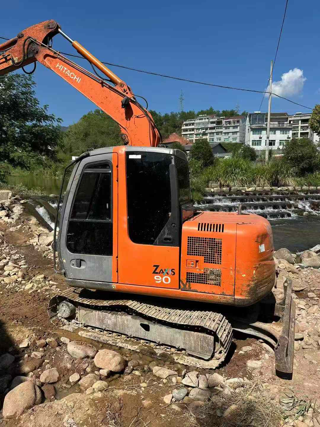 Used Hitachi ZX60 Excavator 2013 Model