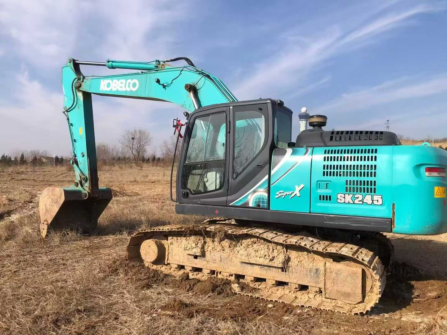 Used Kobelco SK245-10 Excavator 2021 Model