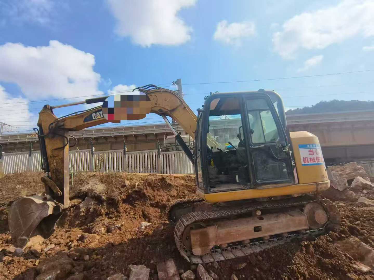 Used Caterpillar 307V2 Excavator 2014 Model