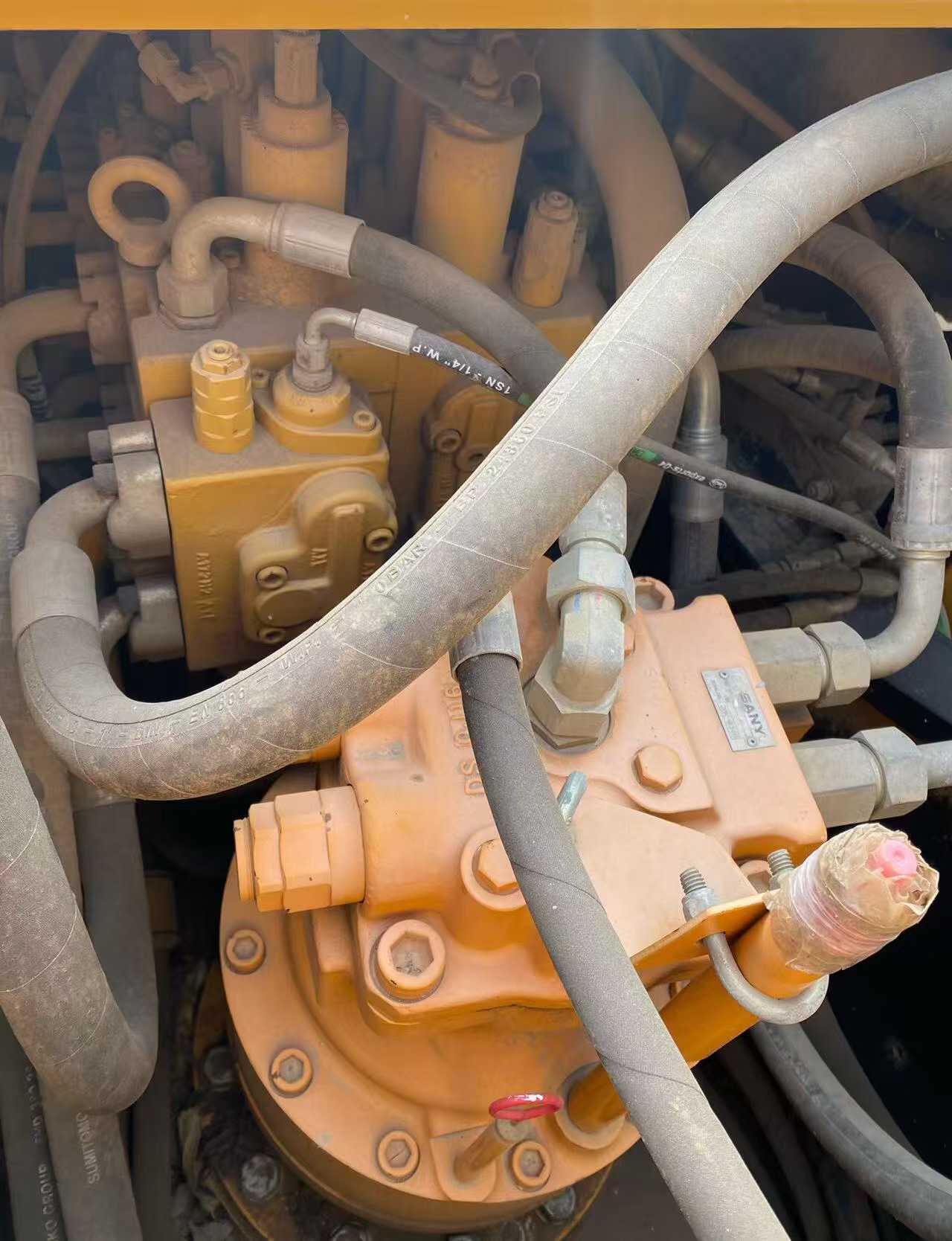 Used Sany SY205H Excavator 2021 Model / 6