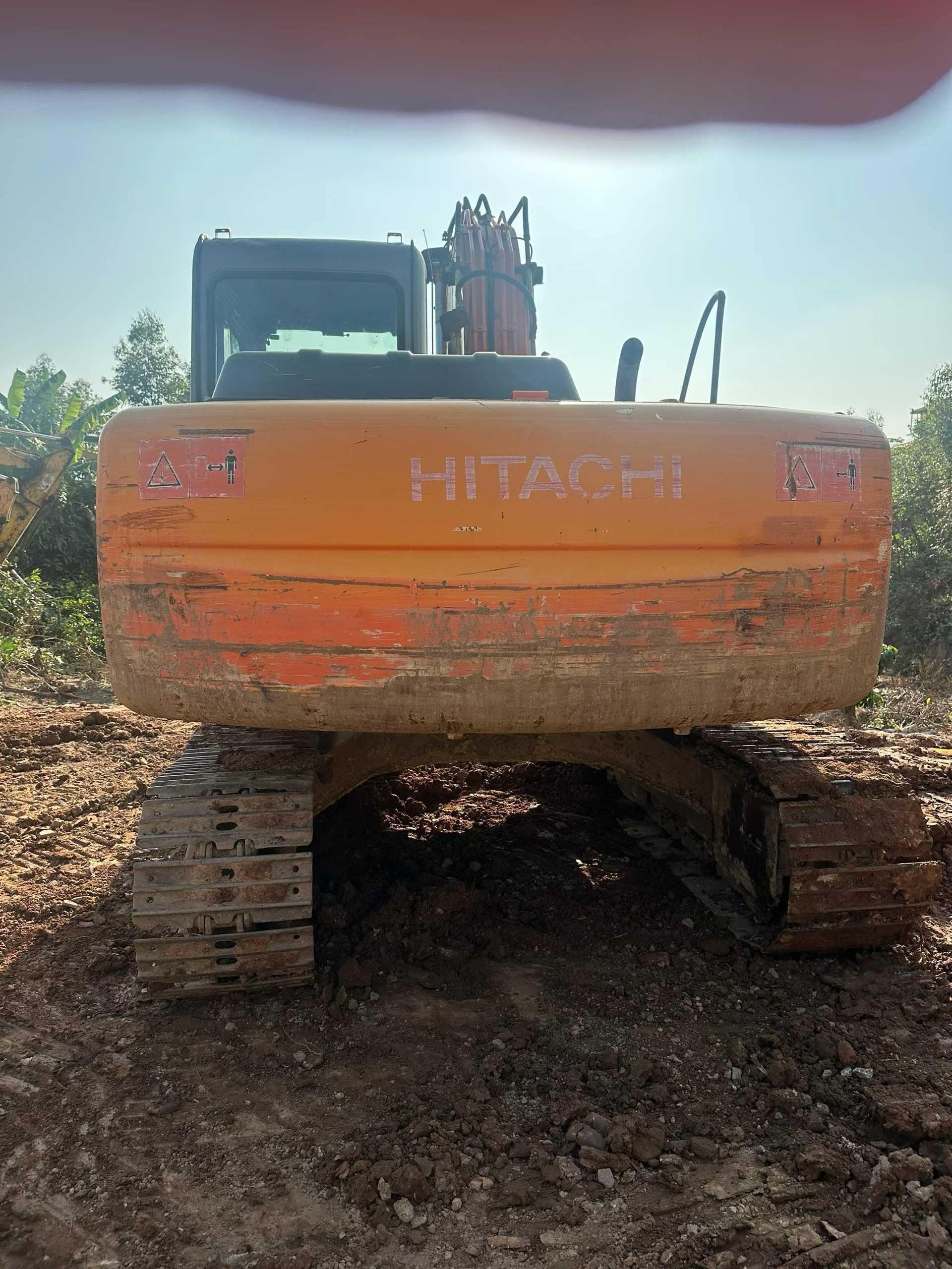 Used Hitachi ZX120 Excavator 2013 Model / 3