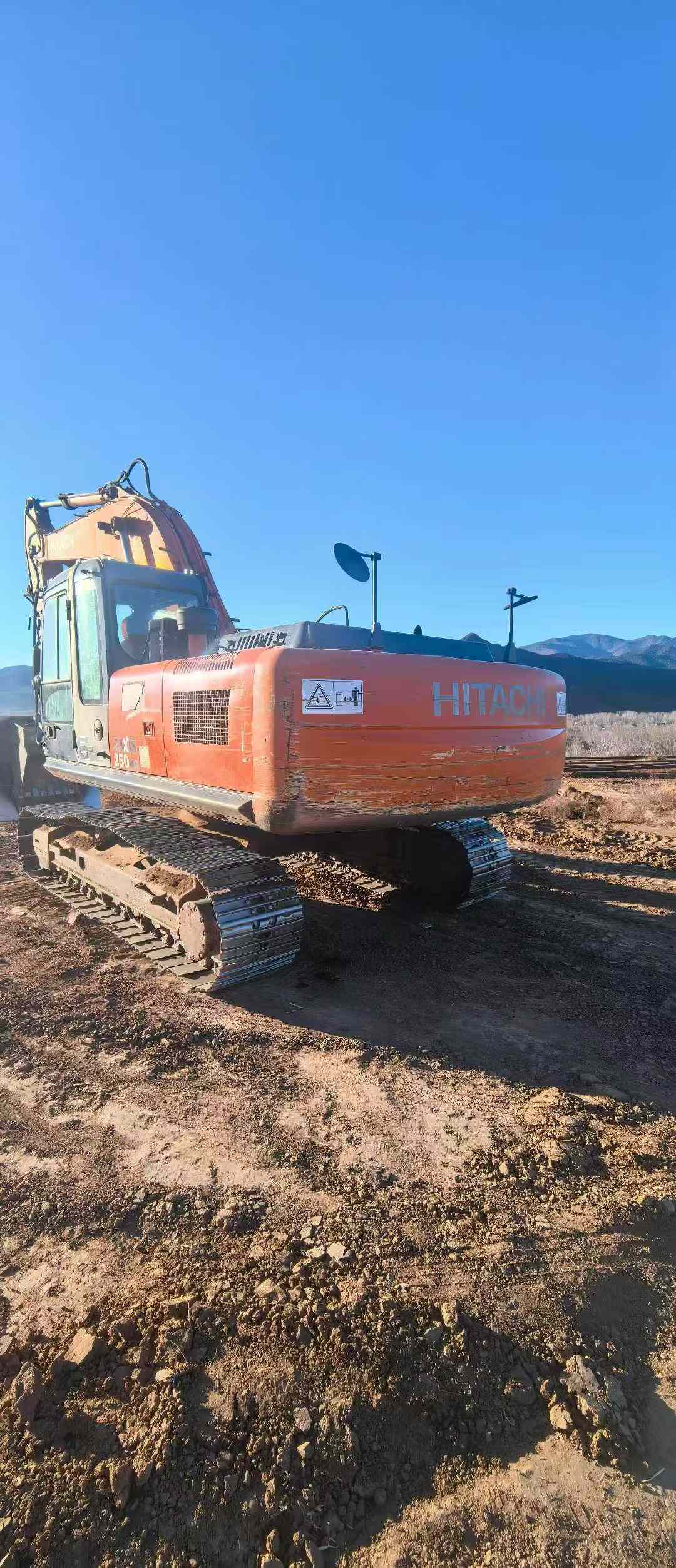 Buy Hitachi ZW250 Used Excavator Used Hitachi ZW250 Excavator 2016 Model