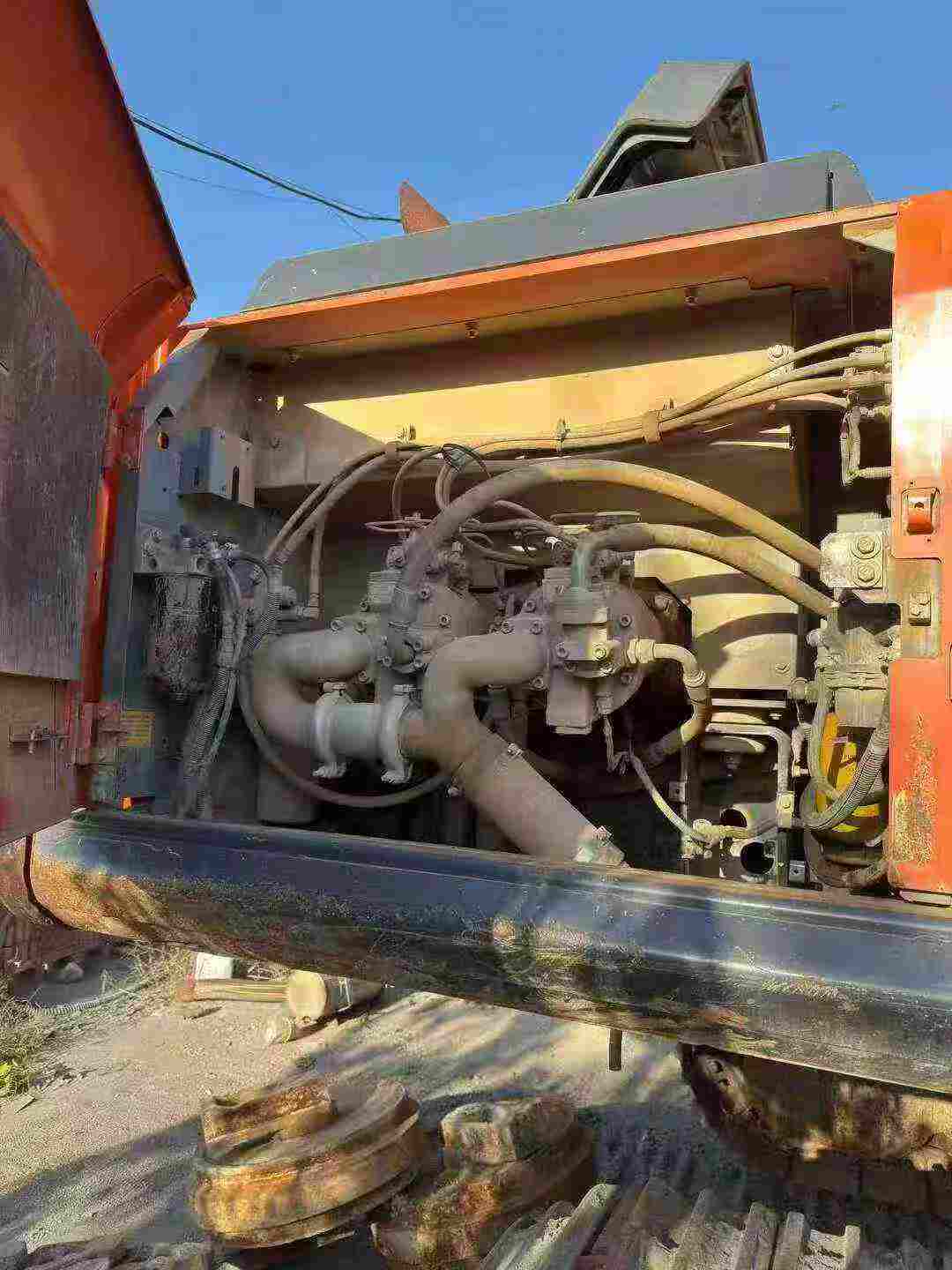 Used Hitachi ZX70 Excavator 2020 Model / 7