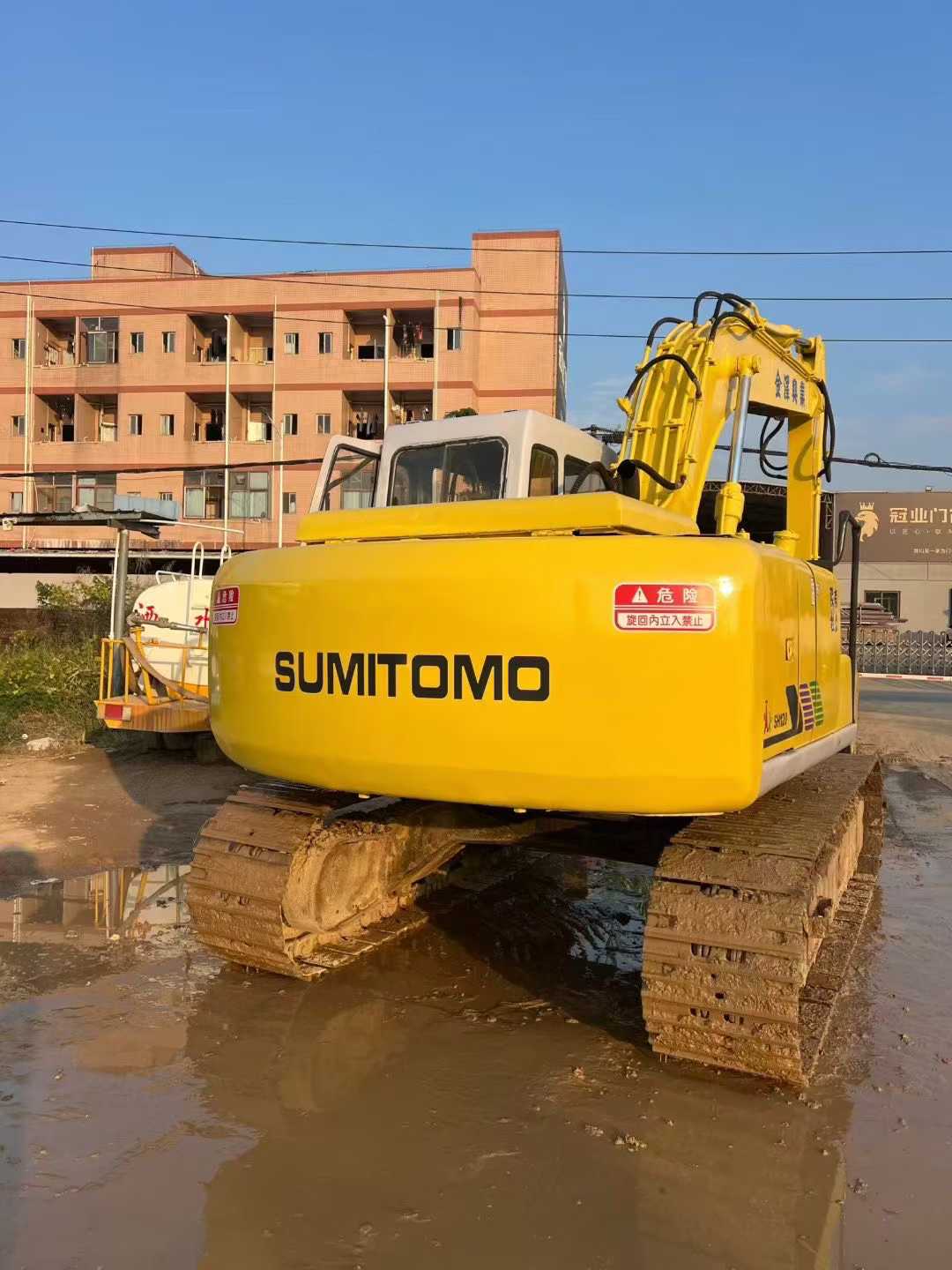 Used Sumitomo SH120A2 Excavator 2016 Model / 3