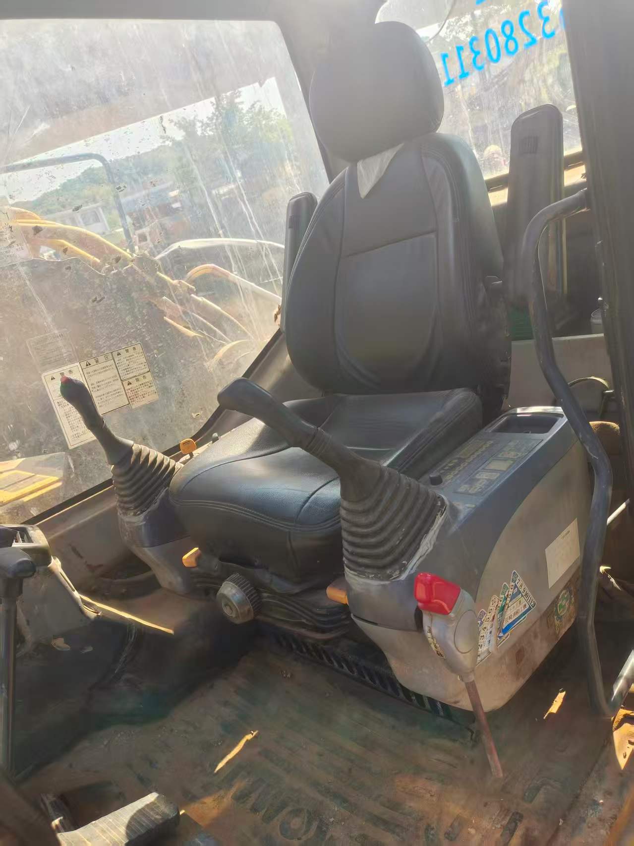 Used Komatsu PC350-7 Excavator 2016 Model / 4