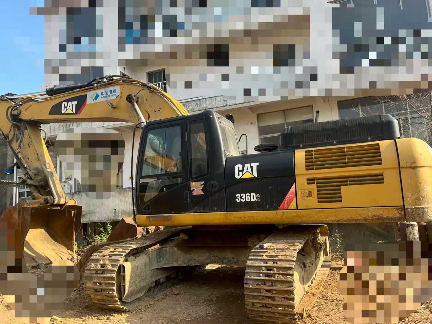 Used Caterpillar 336FLH Excavator 2018 Model
