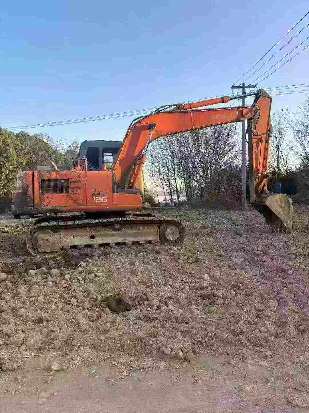 Buy Hitachi ZX120 Used Excavator / 2 Used Hitachi ZX120 Excavator 2011 Model / 2