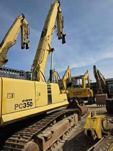 Buy Komatsu PC350 Used Excavator Used Komatsu PC350 Excavator 2016 Model