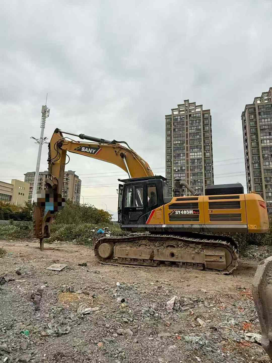 Used Sany SY85 Excavator 2020 Model / 2