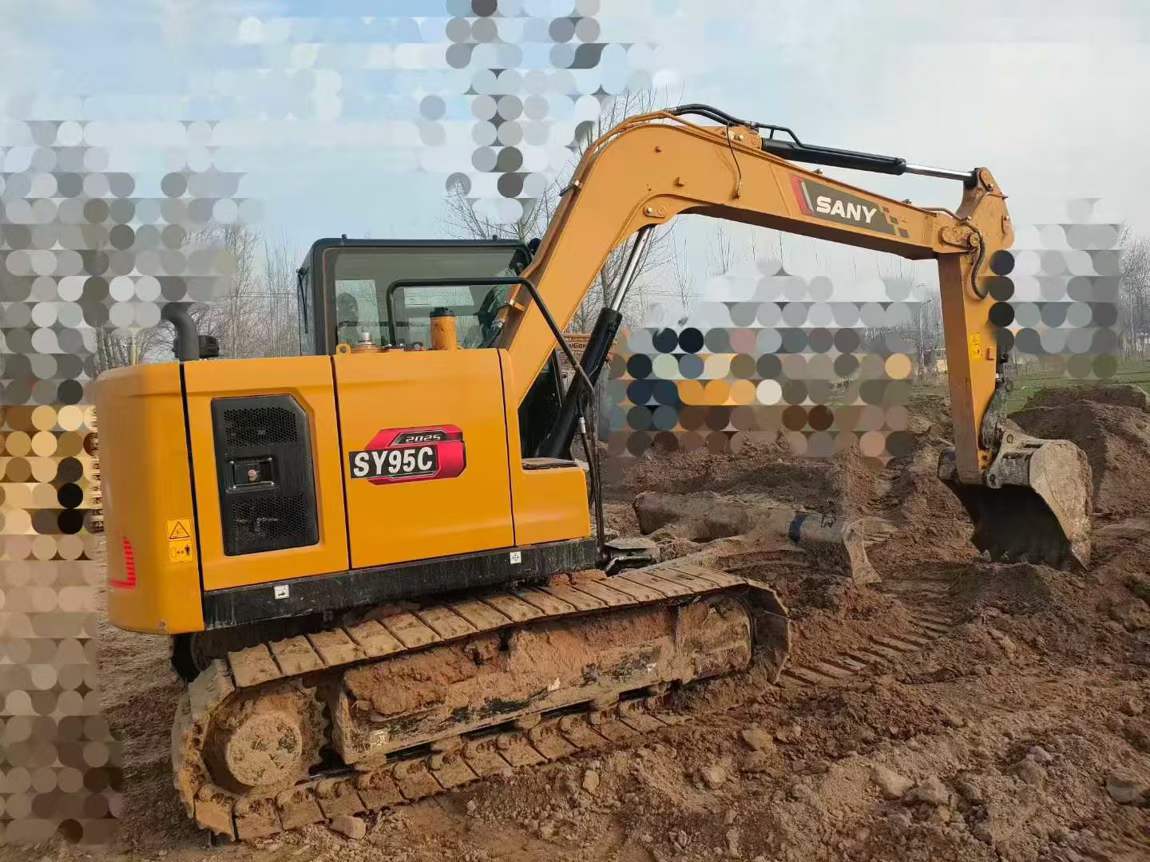 Used Sany SY75 Excavator 2025 Model