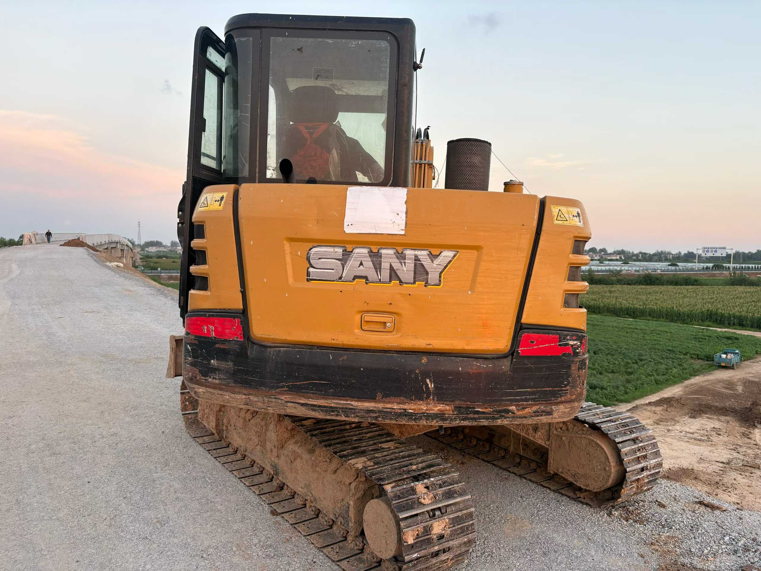 Buy Sany SY60 Used Excavator / 2 Used Sany SY60 Excavator 2020 Model / 2