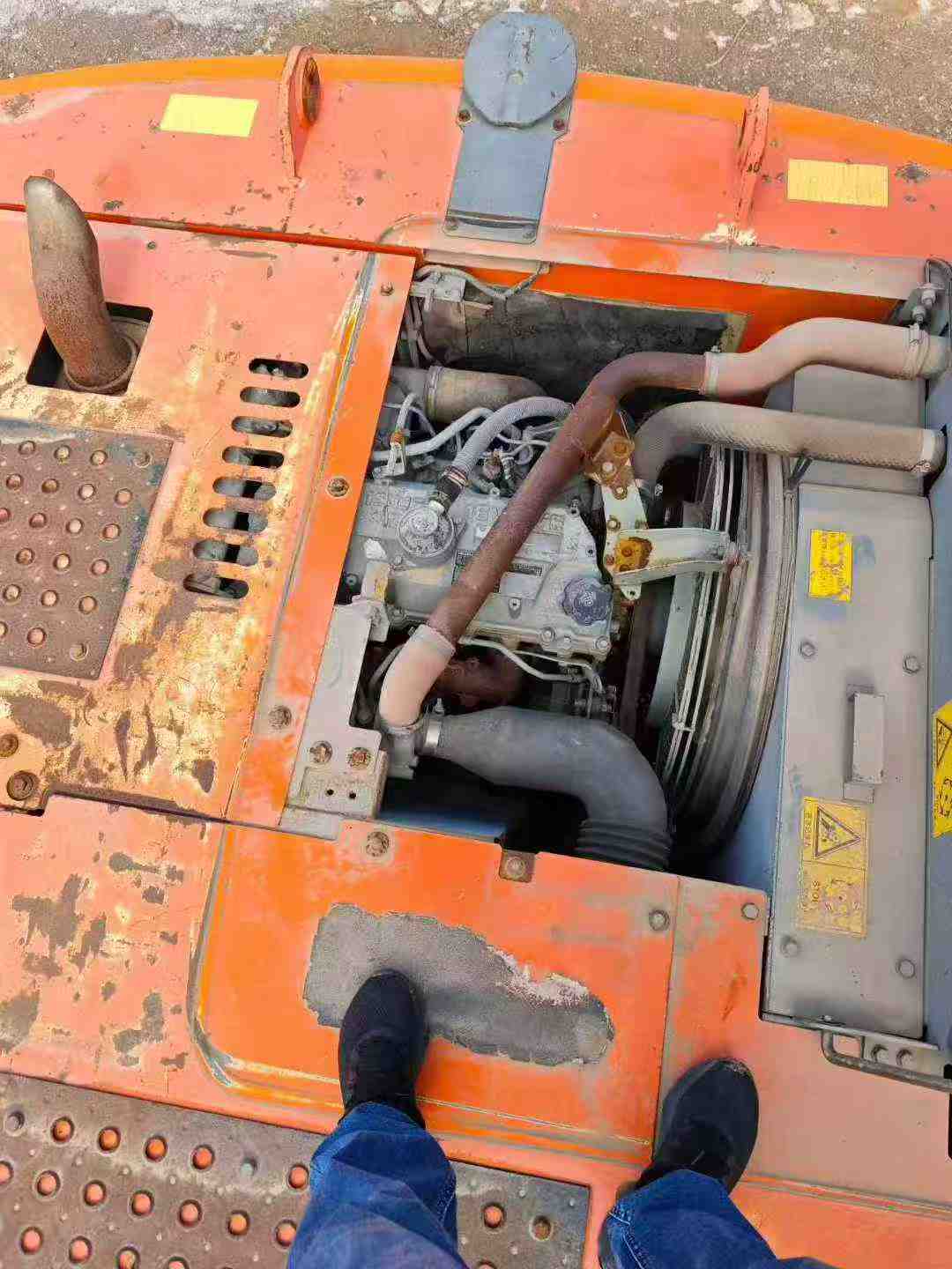 Used Hitachi EX210 Excavator 2016 Model / 5