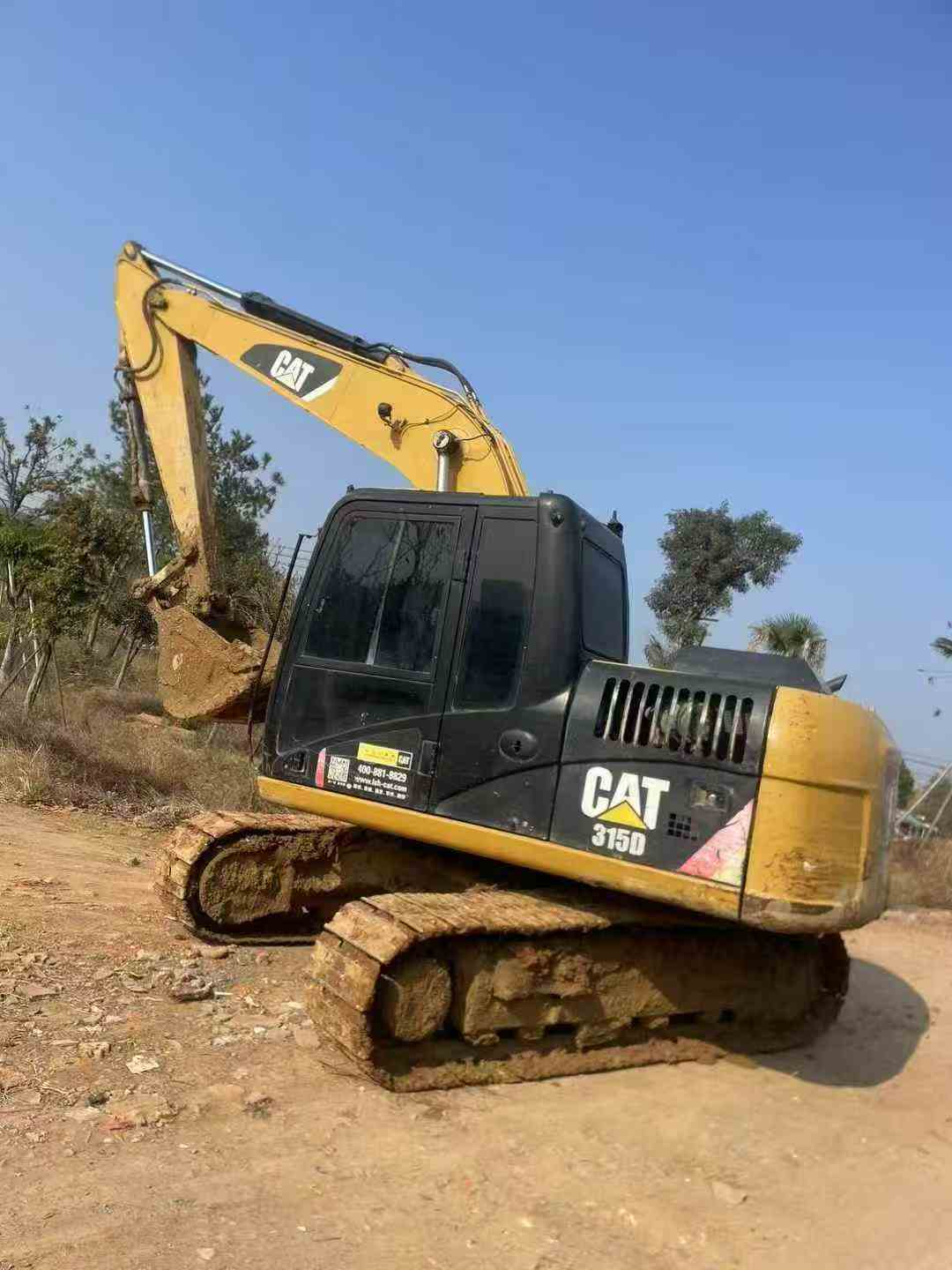 Used Caterpillar 313D Excavator 2019 Model