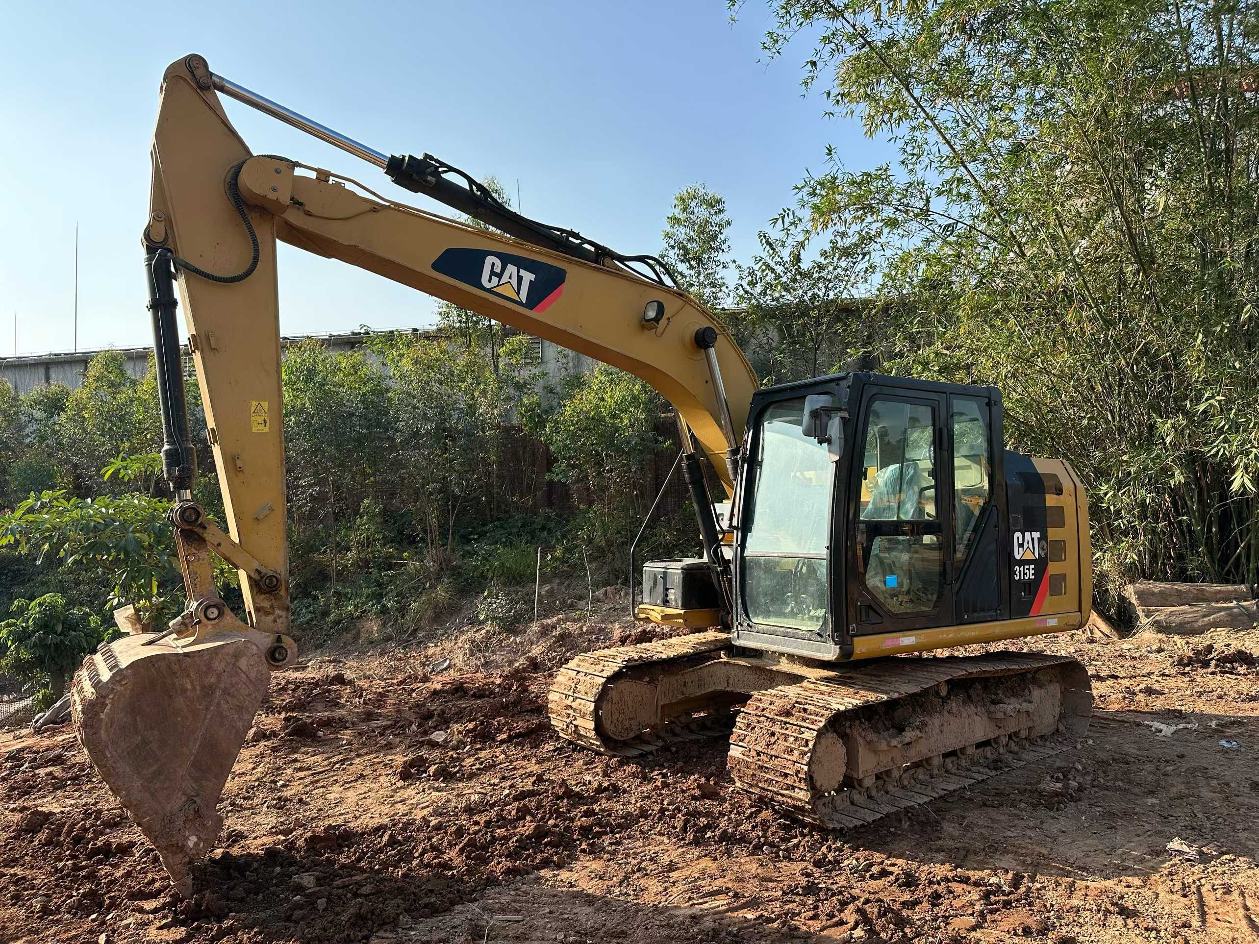 Used Caterpillar 312 Excavator 2016 Model