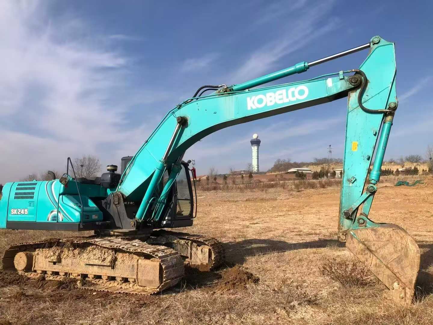 Buy Kobelco SK245-10 Used Excavator / 8 Used Kobelco SK245-10 Excavator 2021 Model / 8