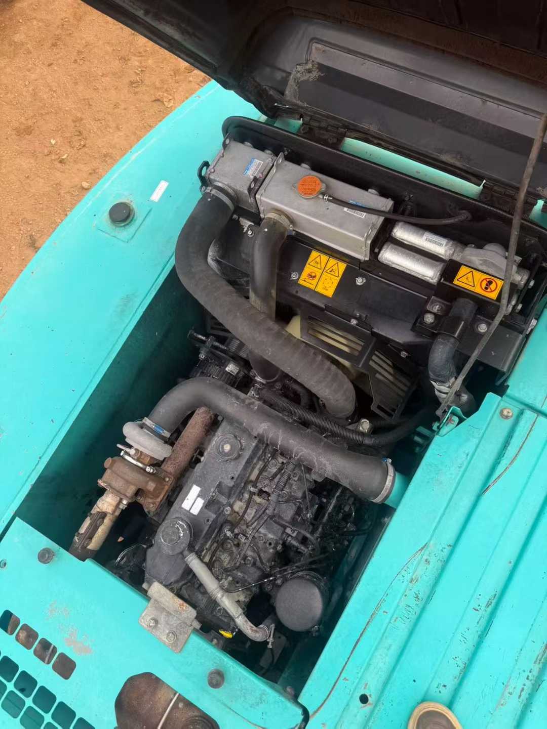 Used Kobelco SK130 Excavator 2018 Model / 9