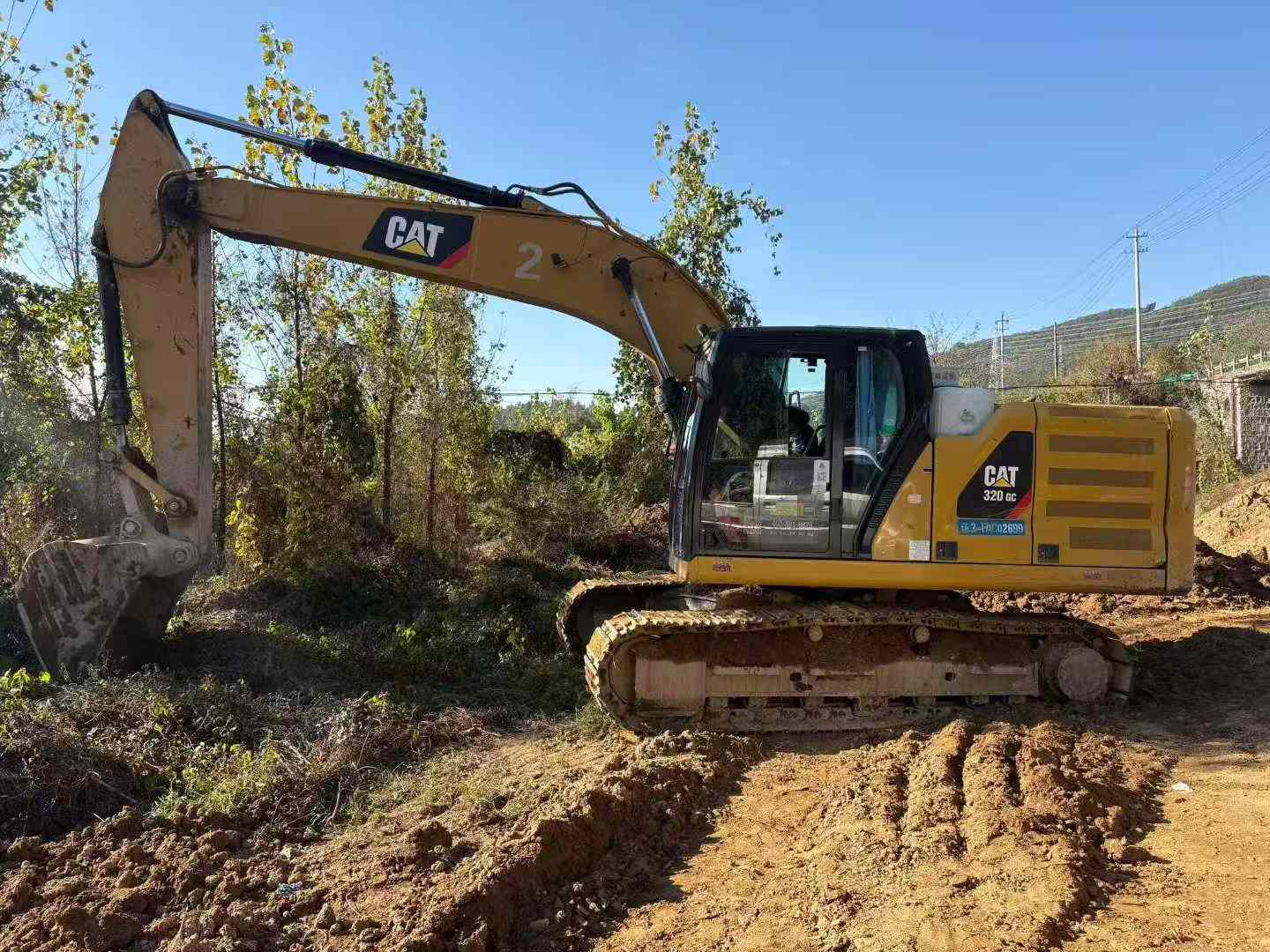 Buy Caterpillar CT20 Used Excavator Used Caterpillar CT20 Excavator 2019 Model