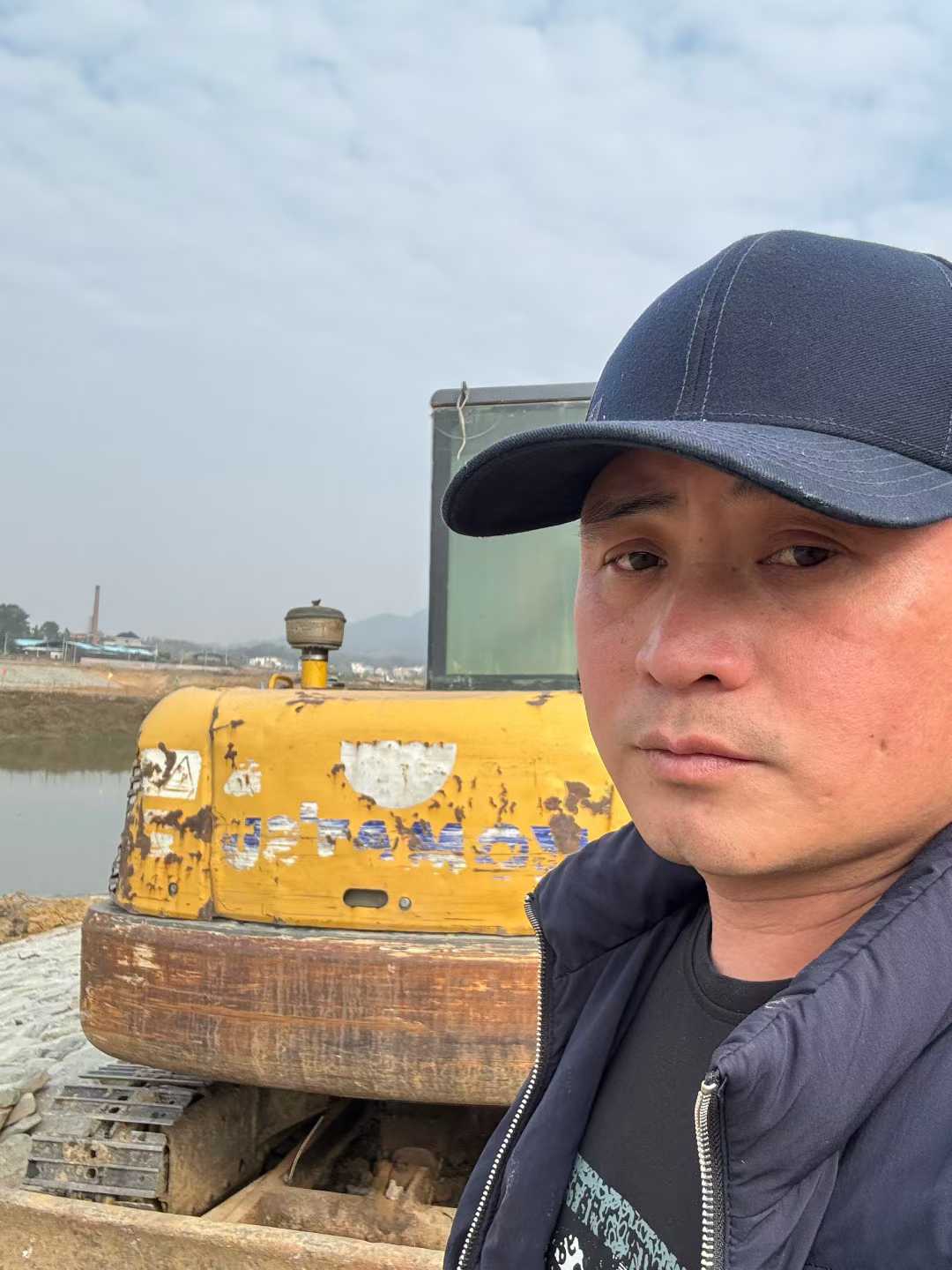 Used Komatsu PC56-7 Excavator 2017 Model