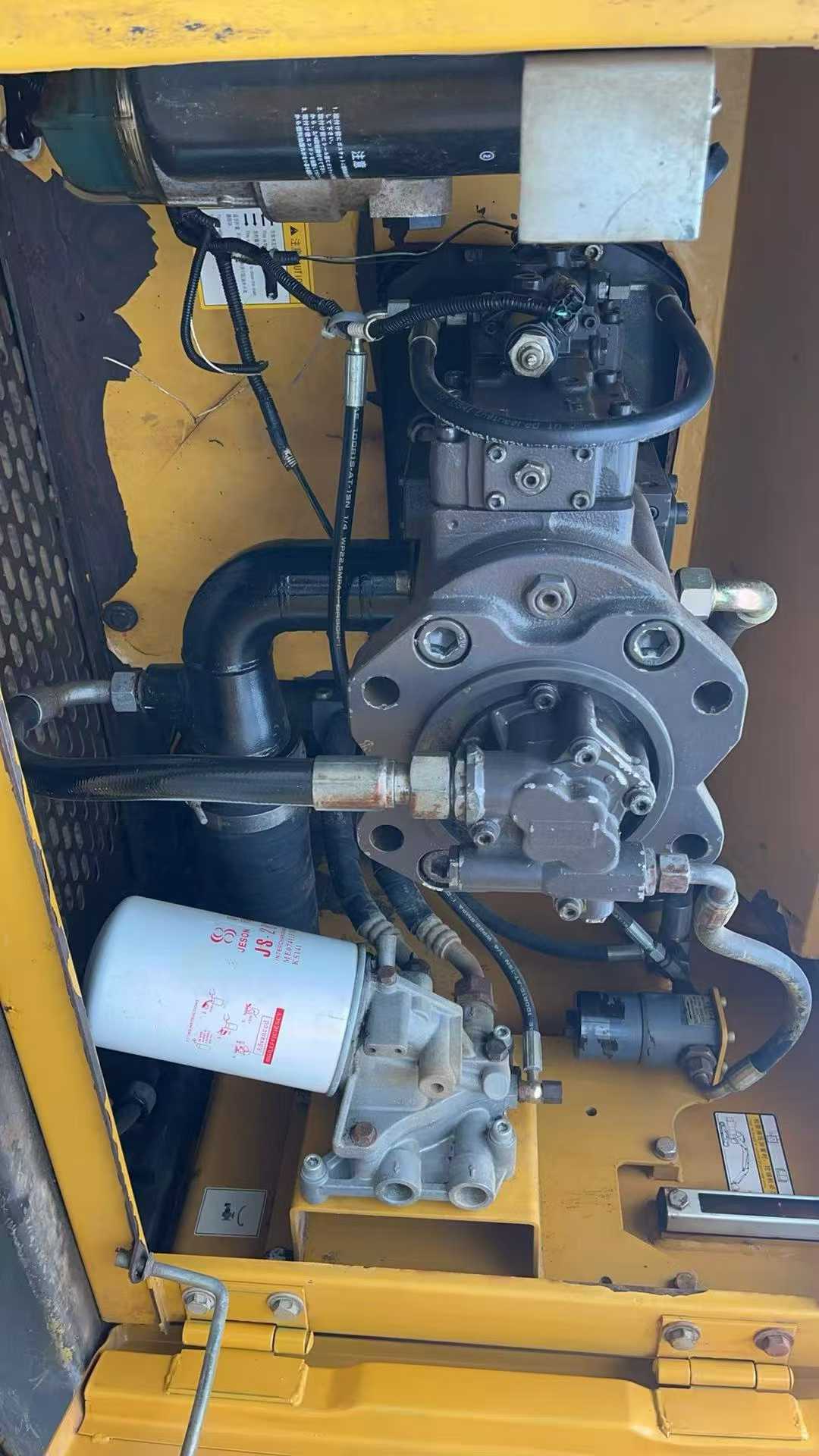 Used Sany SY215W Excavator 2018 Model / 5