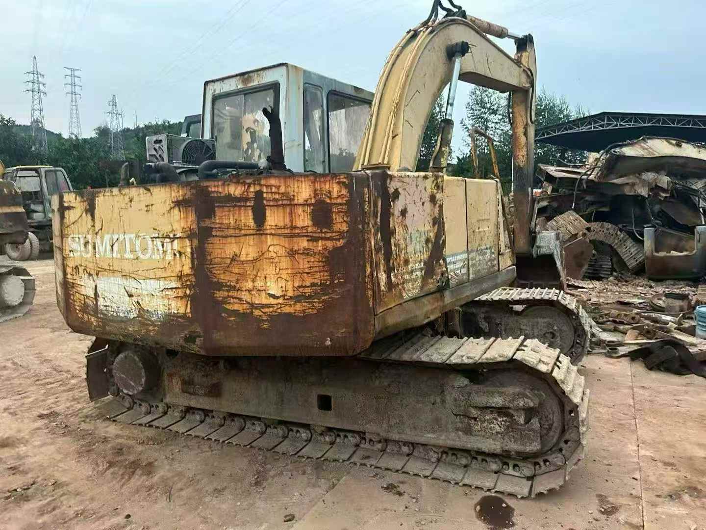 Used Sumitomo SH65 Excavator 2016 Model