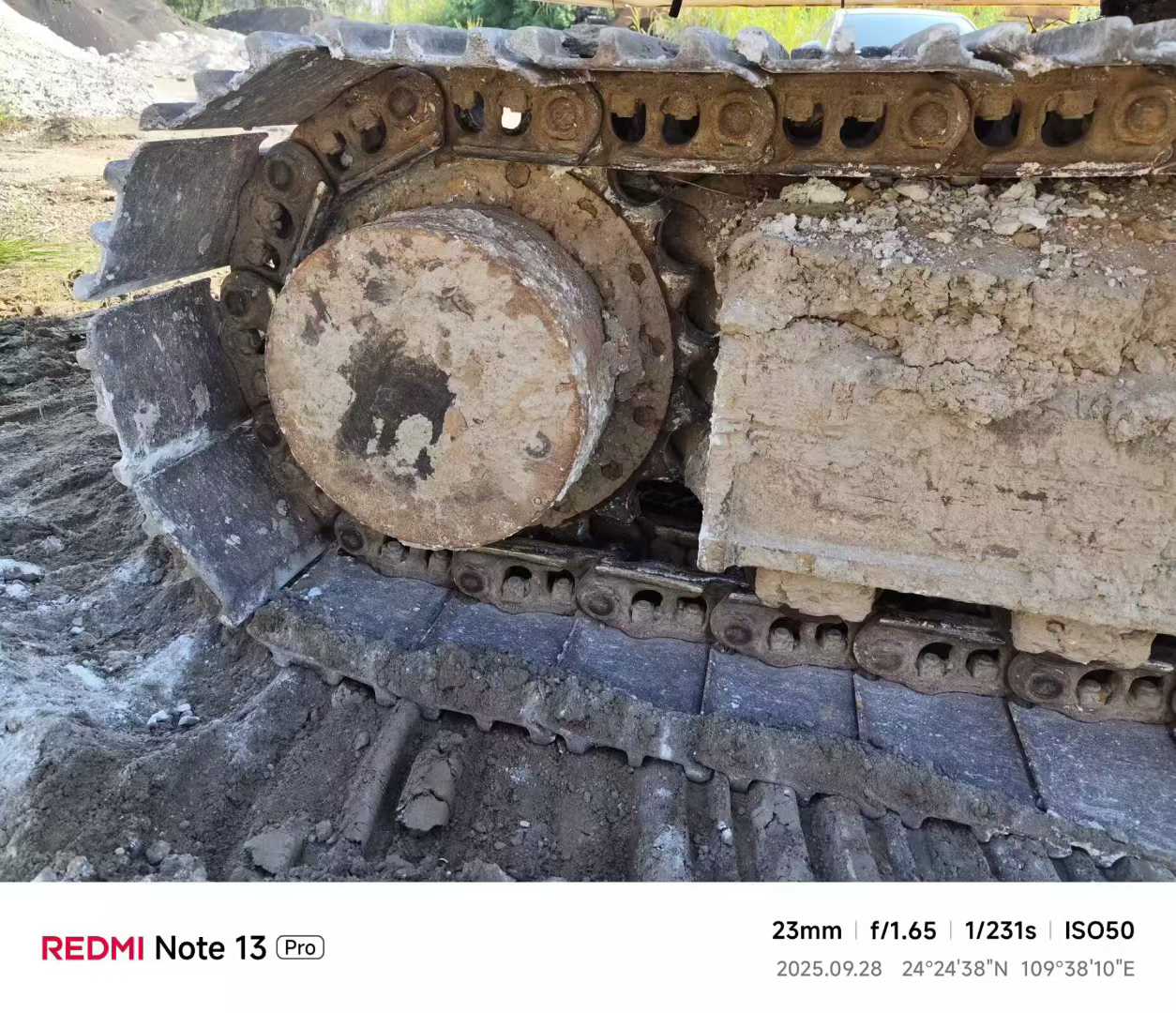 Used Caterpillar CT20 Excavator 2021 Model / 4