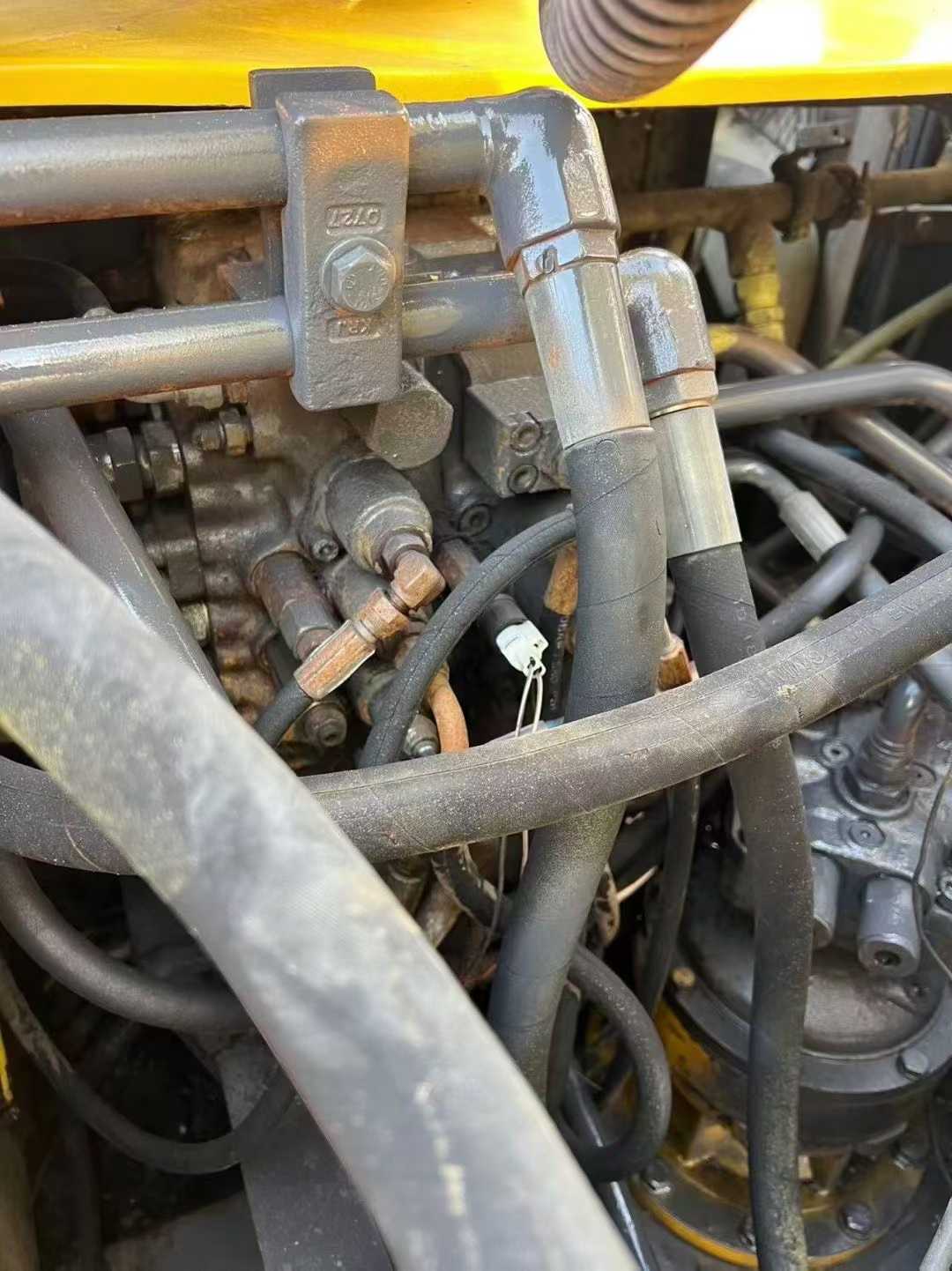 Used Sumitomo SH120A2 Excavator 2016 Model / 8