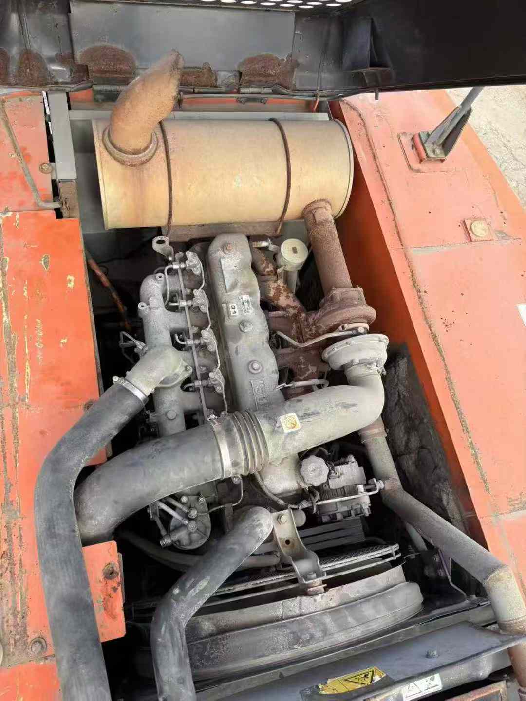 Used Hitachi ZX240-3 Excavator 2014 Model / 3