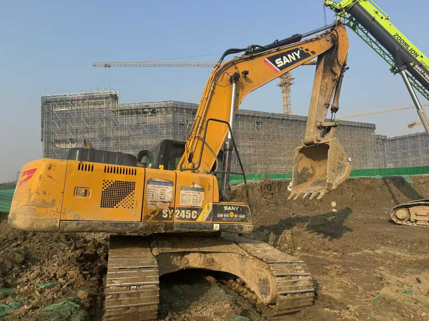 Used Sany SY205H Excavator 2020 Model / 8