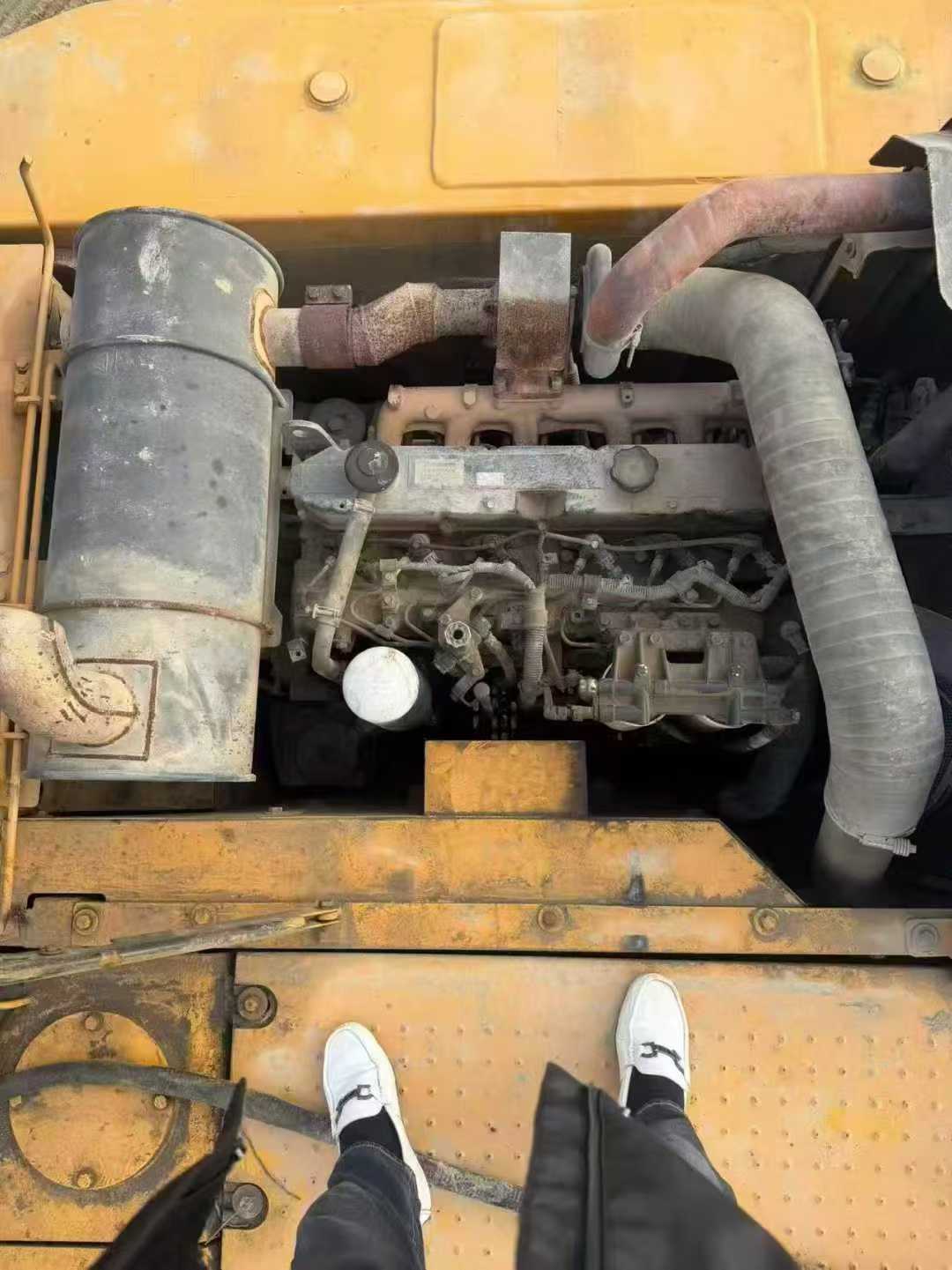 Used Sany SY245H Excavator 2016 Model / 4