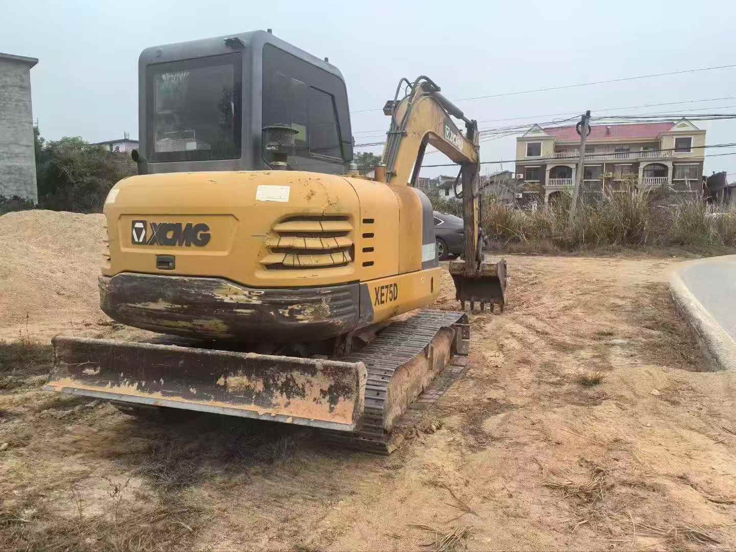 Used XCMG ZL60G Excavator 2019 Model / 4