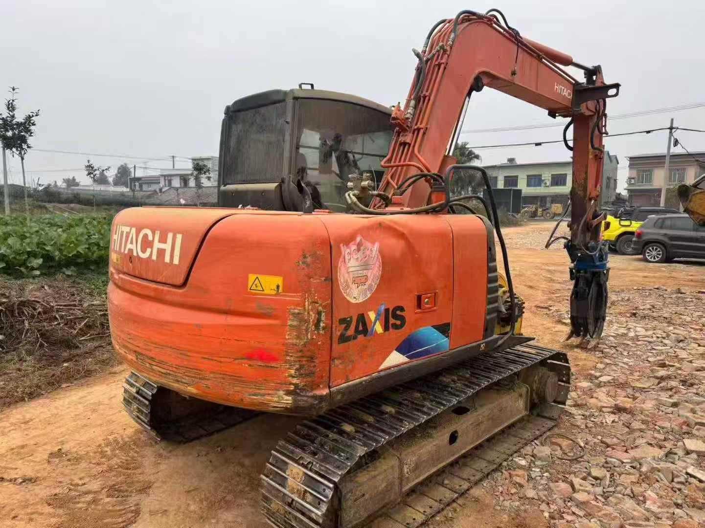 Used Hitachi ZX70 Excavator 2020 Model