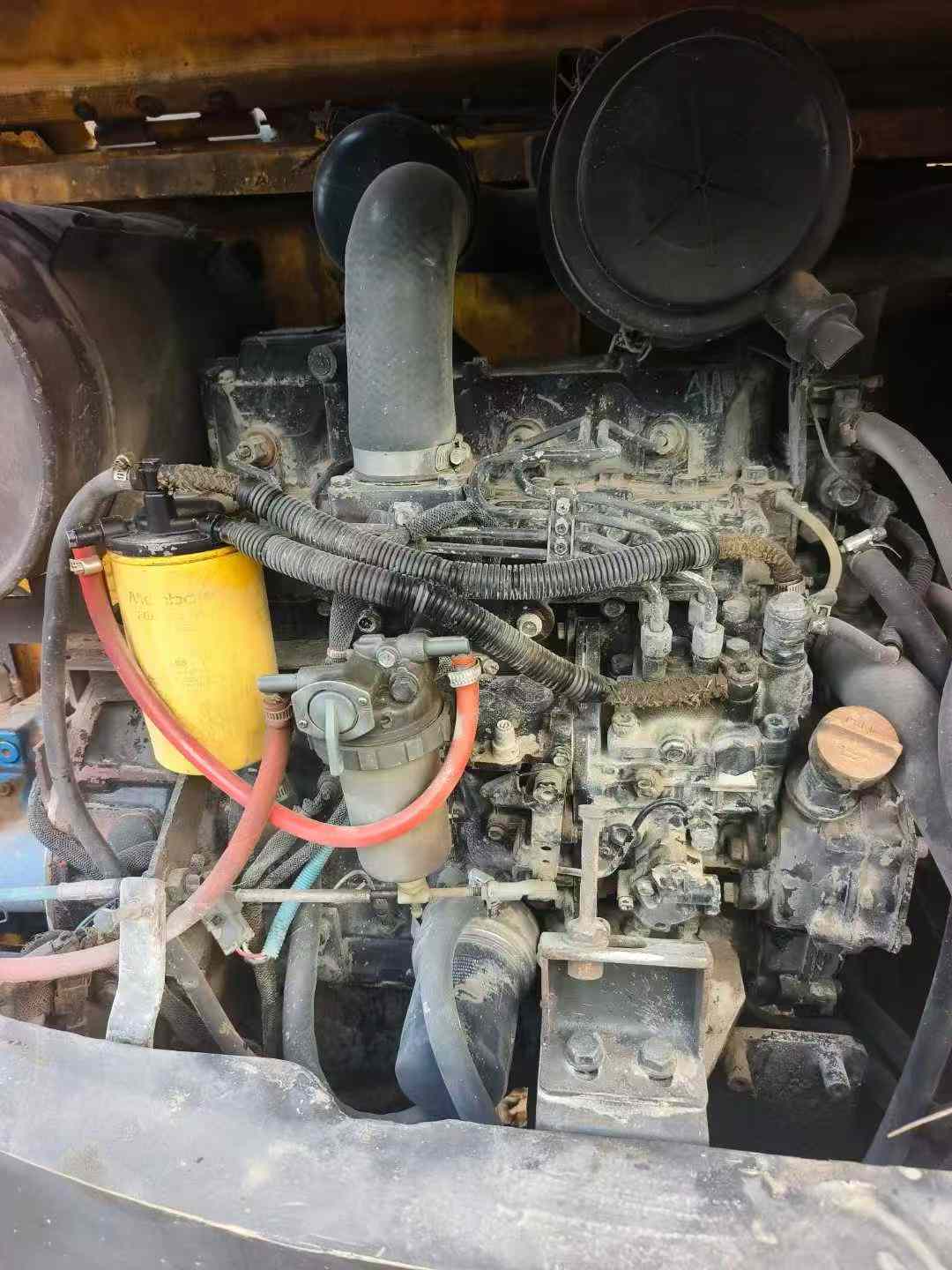 Used Hyundai R80-7 Excavator 2016 Model / 4