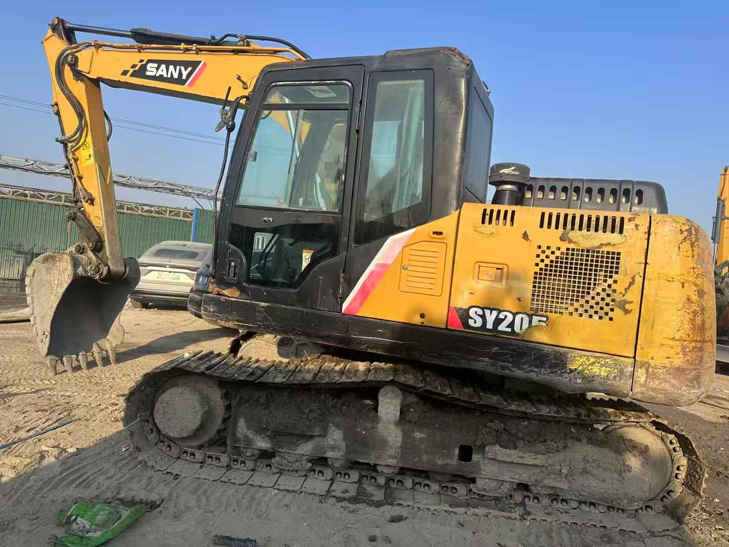 Used Sany SY135 Excavator 2018 Model