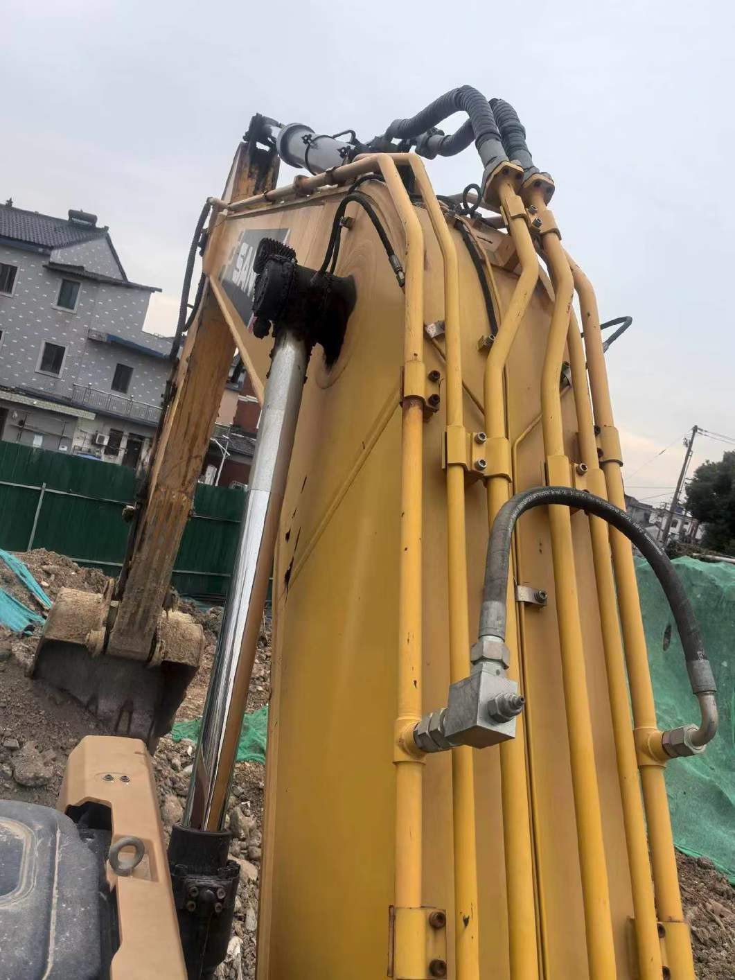 Used Sany SY200C Excavator 2021 Model / 6