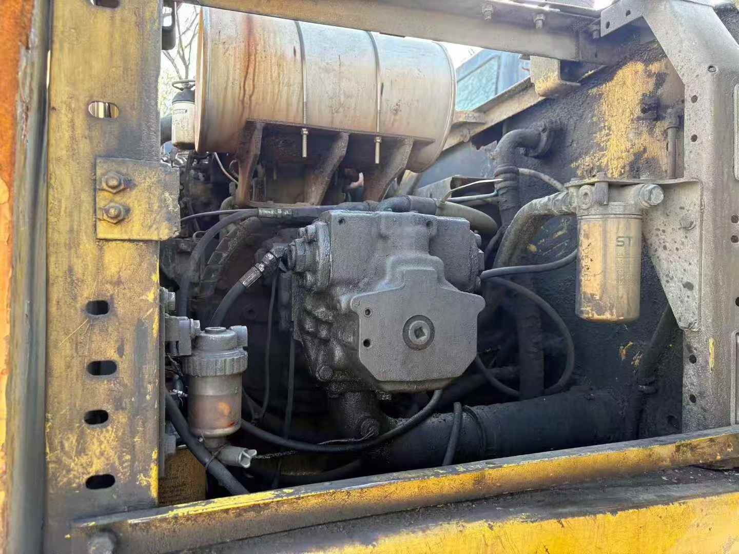 Used Komatsu PW200-7 Excavator 2016 Model / 5