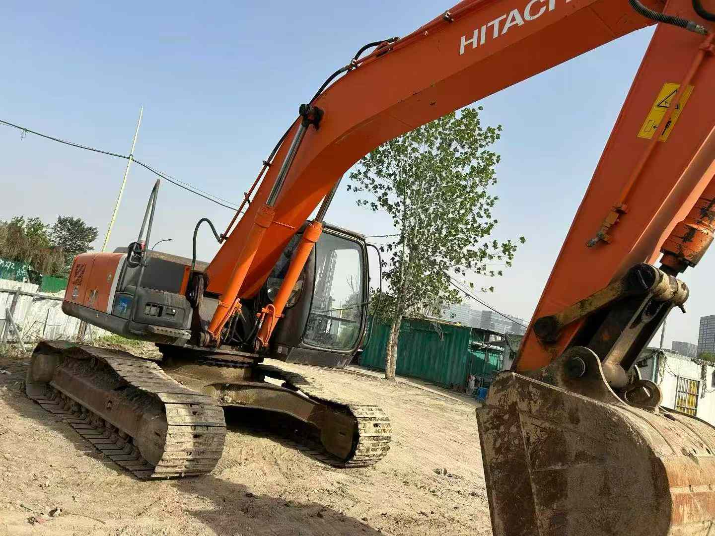 Used Hitachi ZX240-3 Excavator 2011 Model / 5