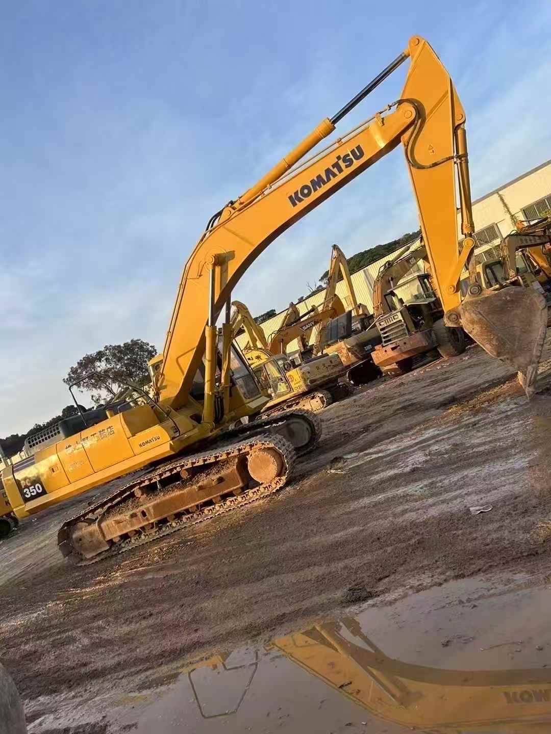 Used Komatsu PC350-7 Excavator 2016 Model / 2