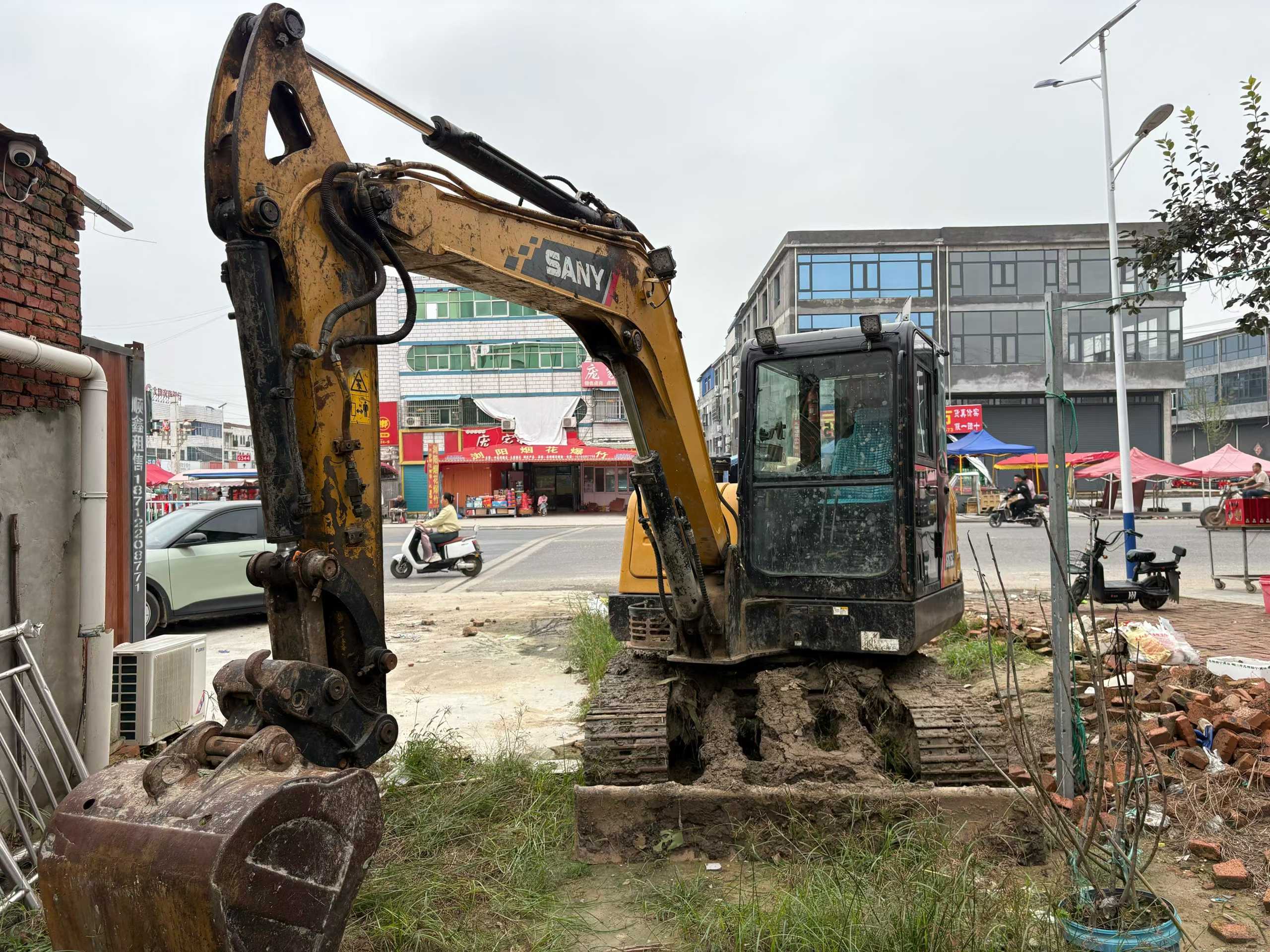 Used Sany SY55 Excavator 2020 Model / 9