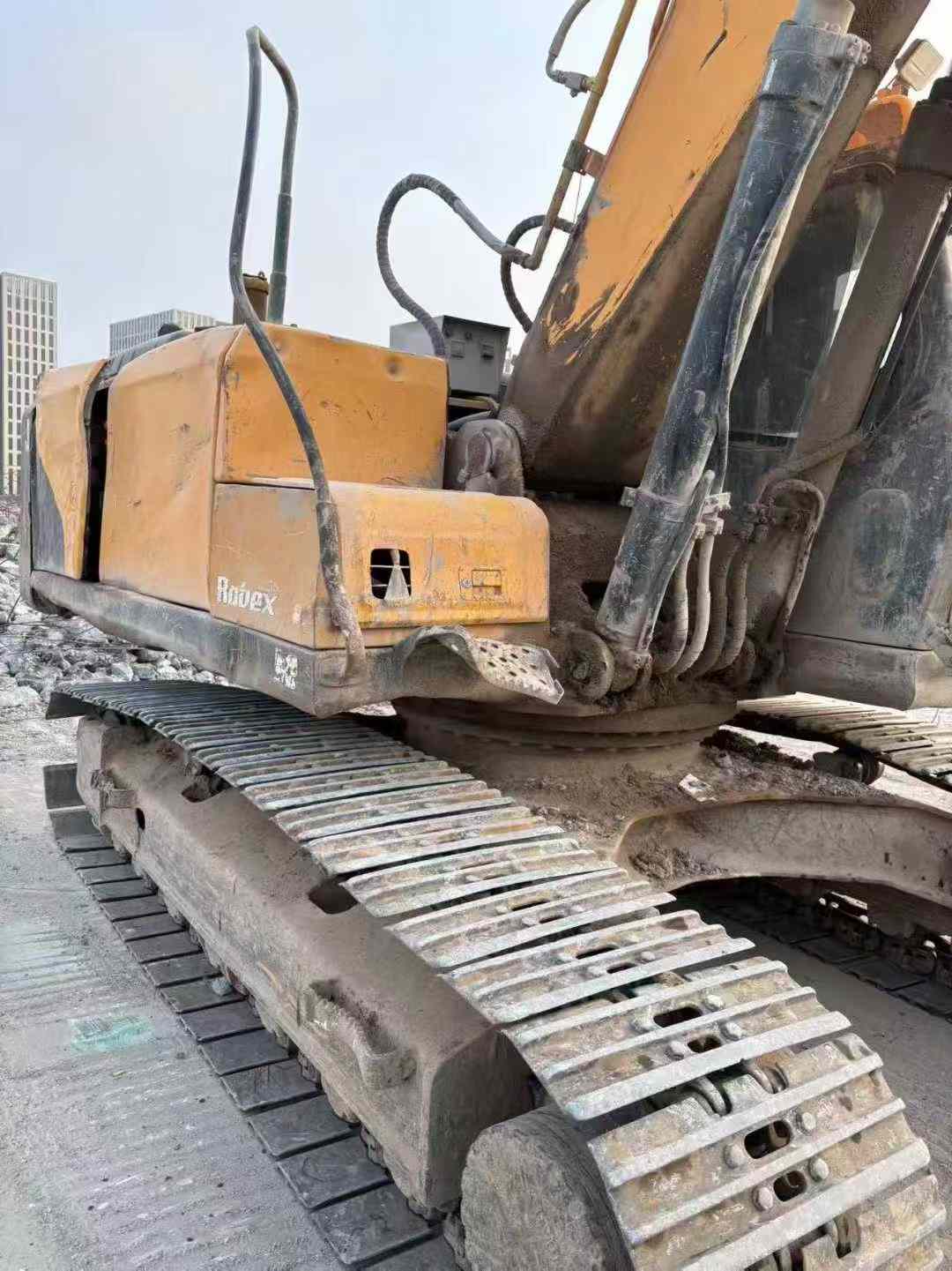 Buy Hyundai R215-7 Used Excavator / 4 Used Hyundai R215-7 Excavator 2018 Model / 4