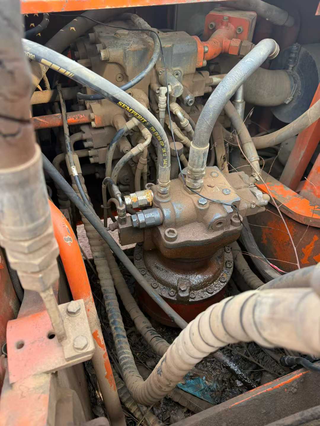 Buy Doosan S225 Used Excavator / 7 Used Doosan S225 Excavator 2016 Model / 7