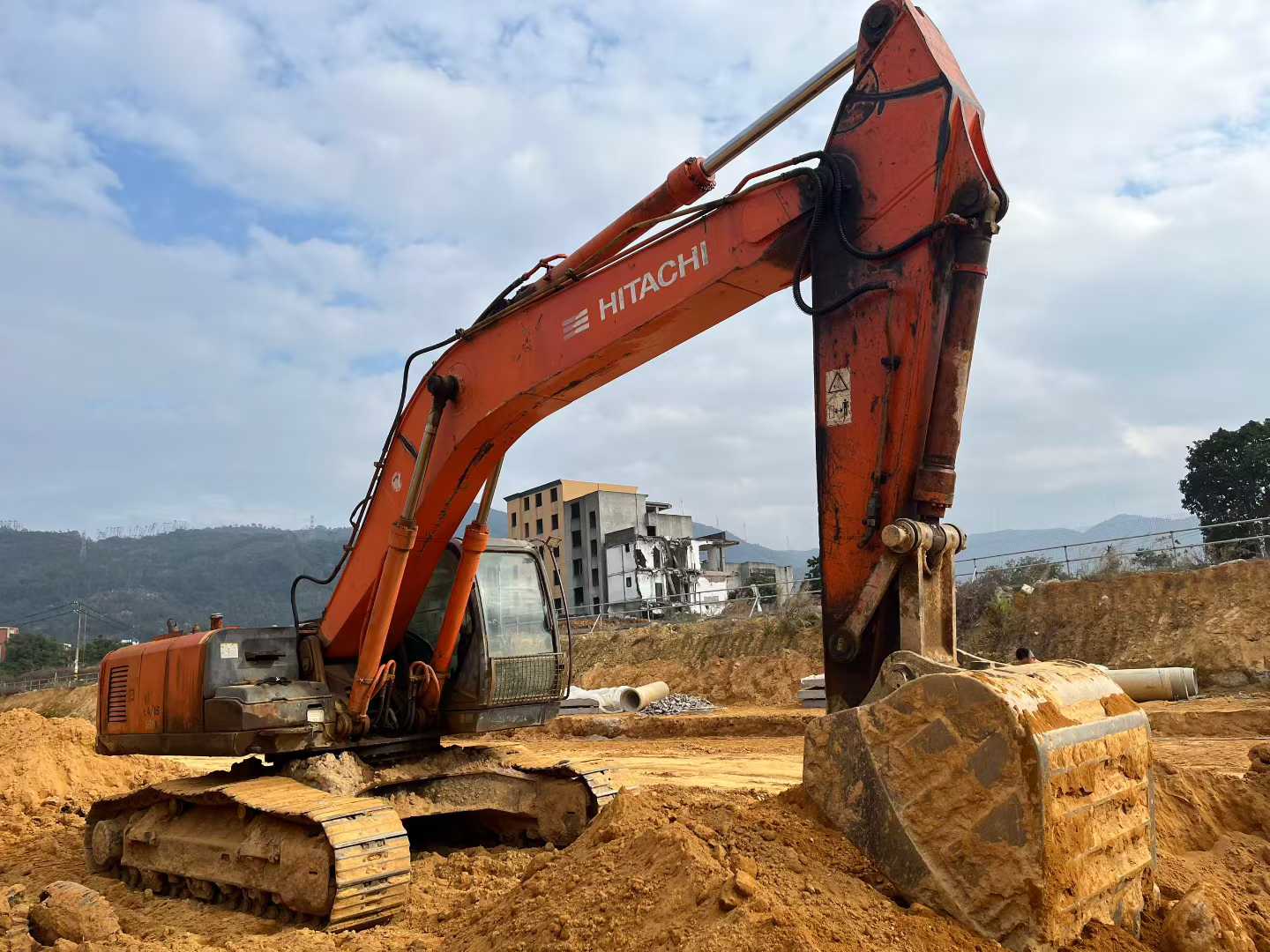 Used Hitachi ZX50 Excavator 2016 Model / 7
