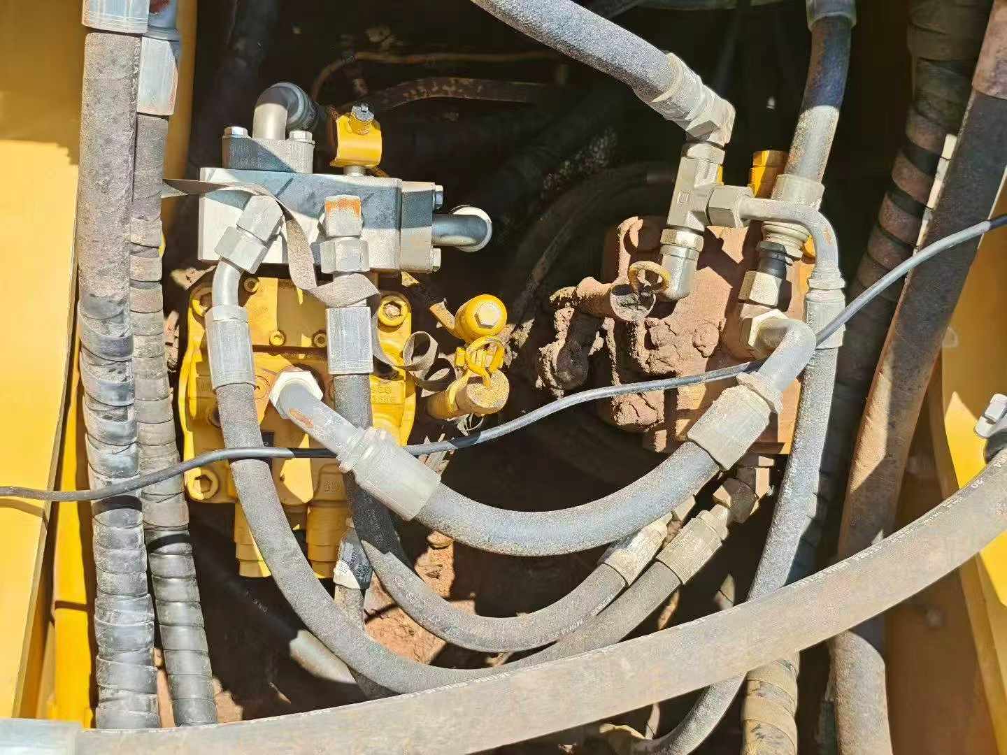 Used Caterpillar 349FL Excavator 2016 Model / 6